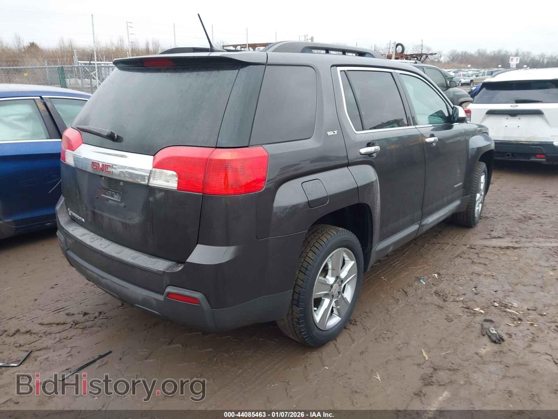2014 GMC TERRAIN - VIN: 2GKALSEK9E6384039 - Фото 4