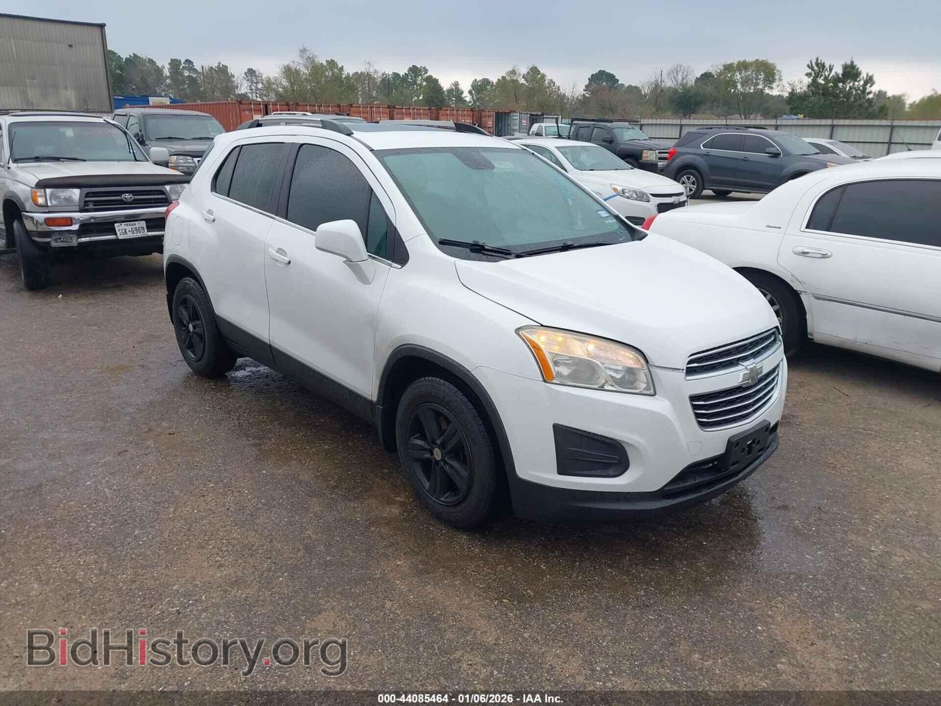 Фотография KL7CJLSB3FB084982 - CHEVROLET TRAX 2015