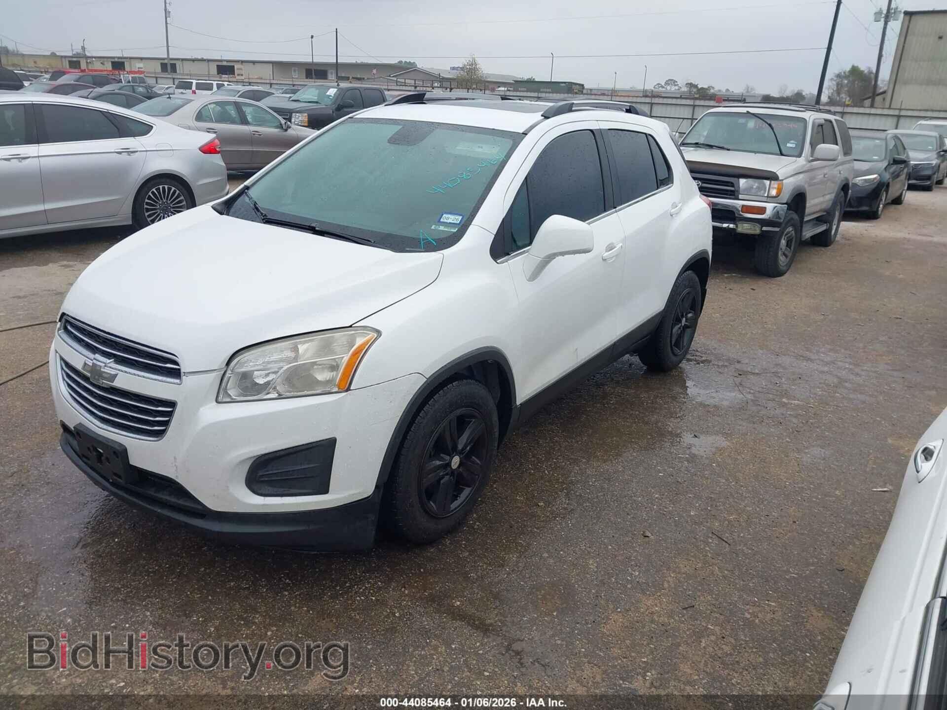 2015 CHEVROLET TRAX - VIN: KL7CJLSB3FB084982 - Фото 2