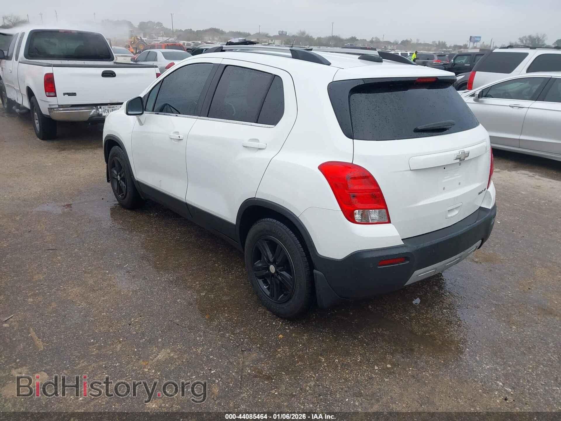 2015 CHEVROLET TRAX - VIN: KL7CJLSB3FB084982 - Фото 3