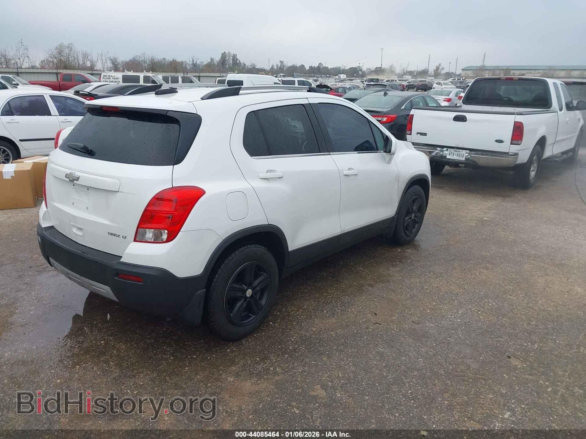 2015 CHEVROLET TRAX - VIN: KL7CJLSB3FB084982 - Фото 4