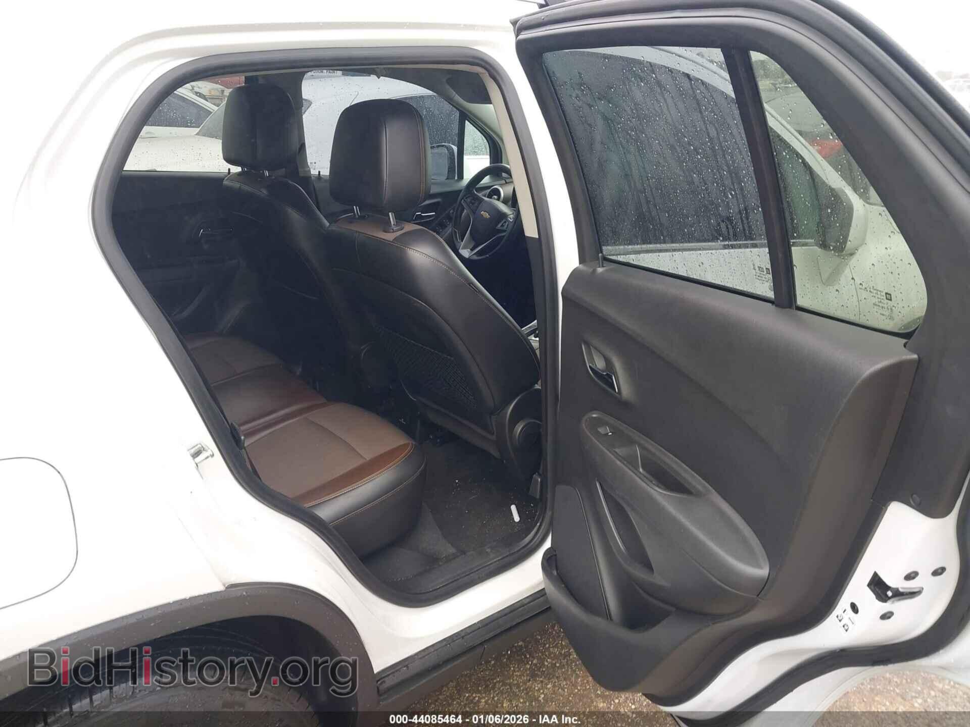 2015 CHEVROLET TRAX - VIN: KL7CJLSB3FB084982 - Фото 8