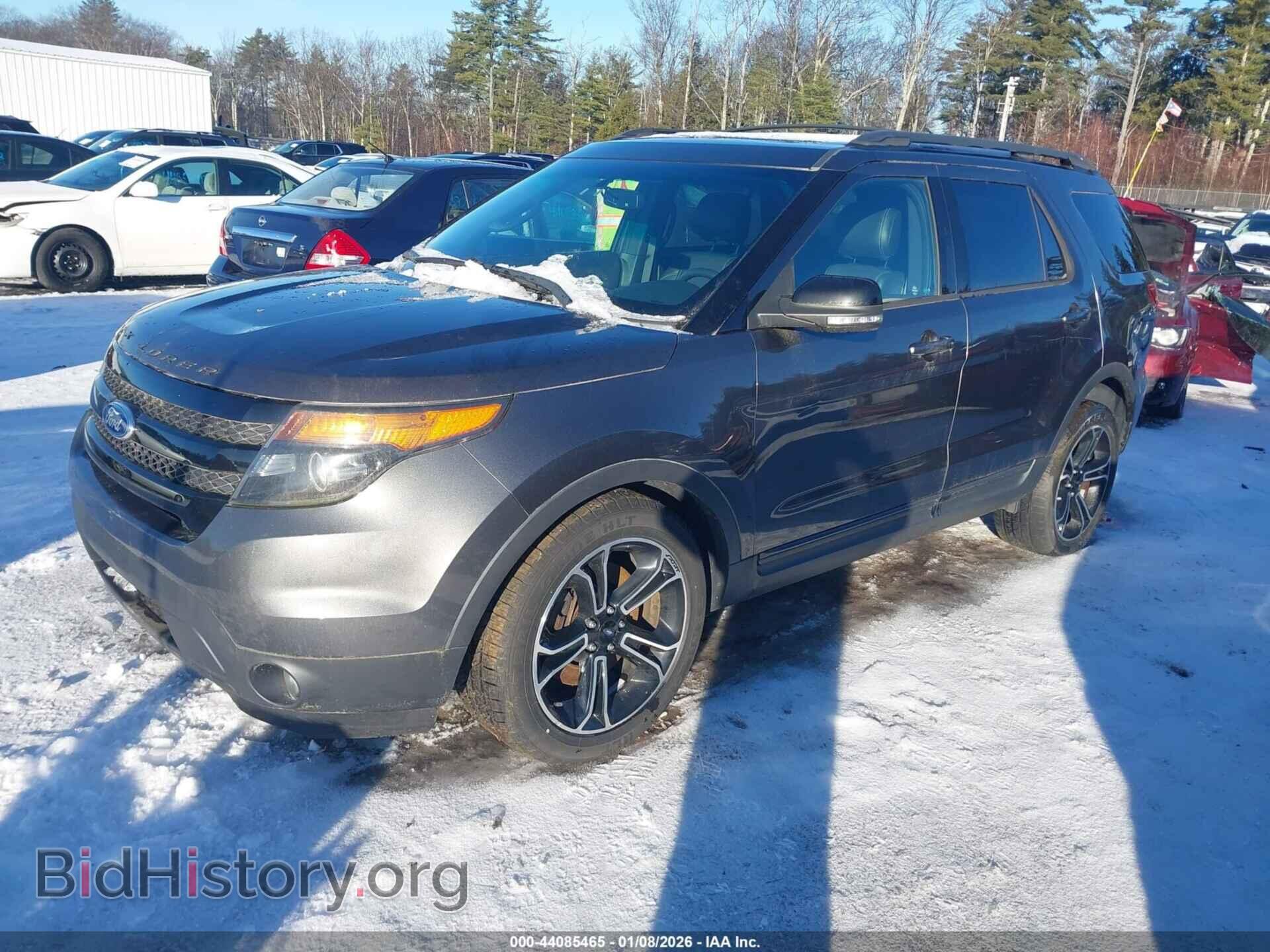 2015 FORD EXPLORER - VIN: 1FM5K8GT8FGB47239 - Фото 2