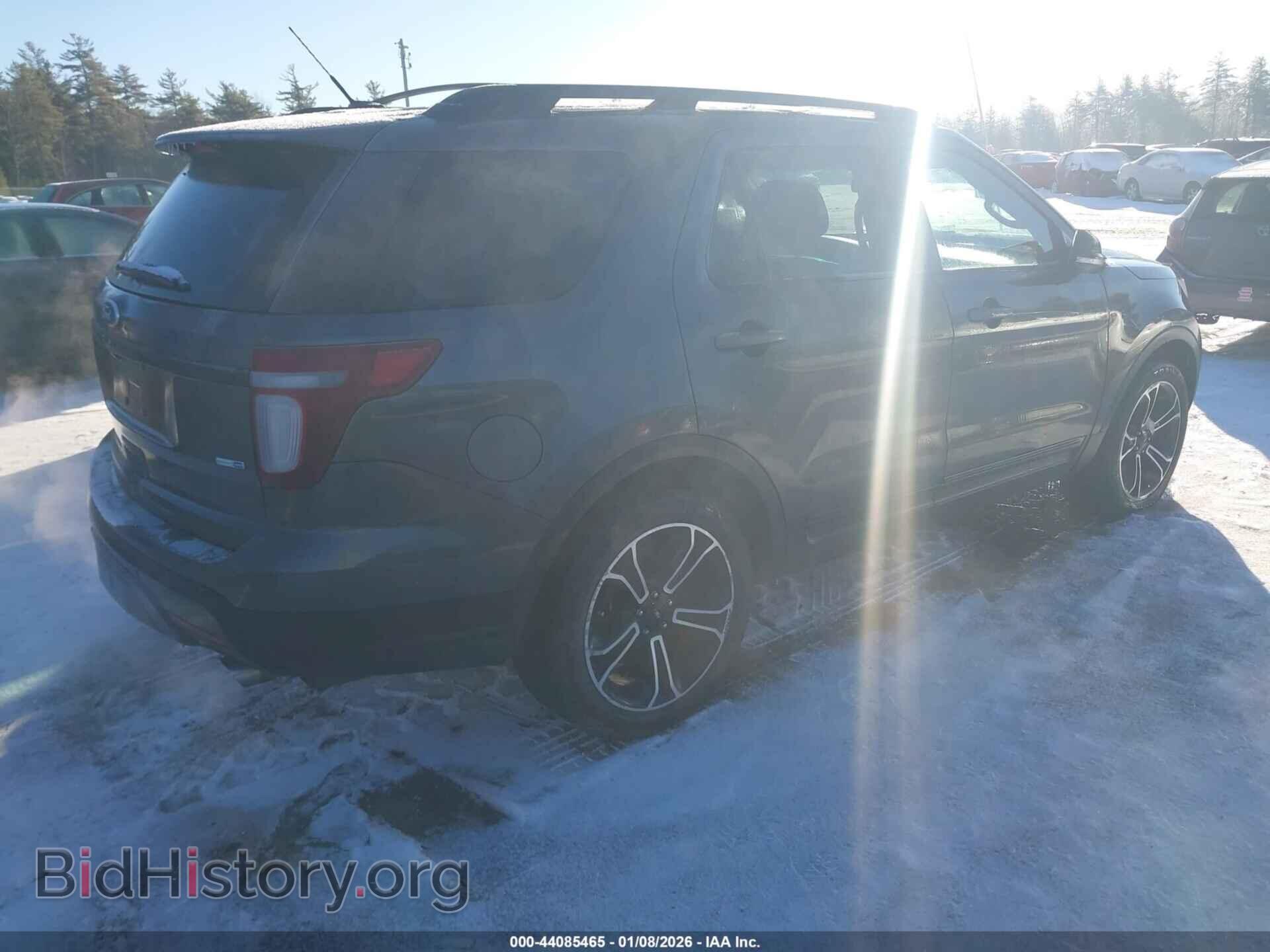 2015 FORD EXPLORER - VIN: 1FM5K8GT8FGB47239 - Фото 4