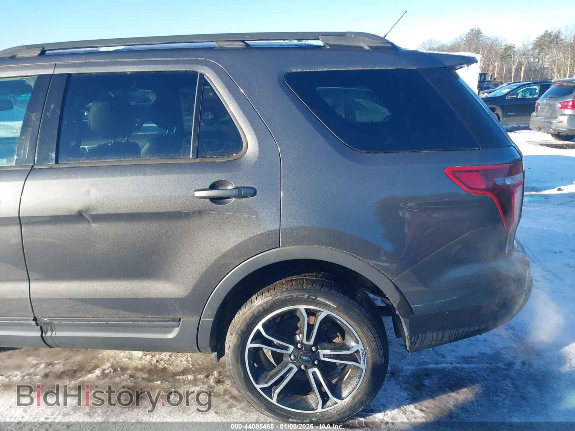 2015 FORD EXPLORER - VIN: 1FM5K8GT8FGB47239 - Фото 6