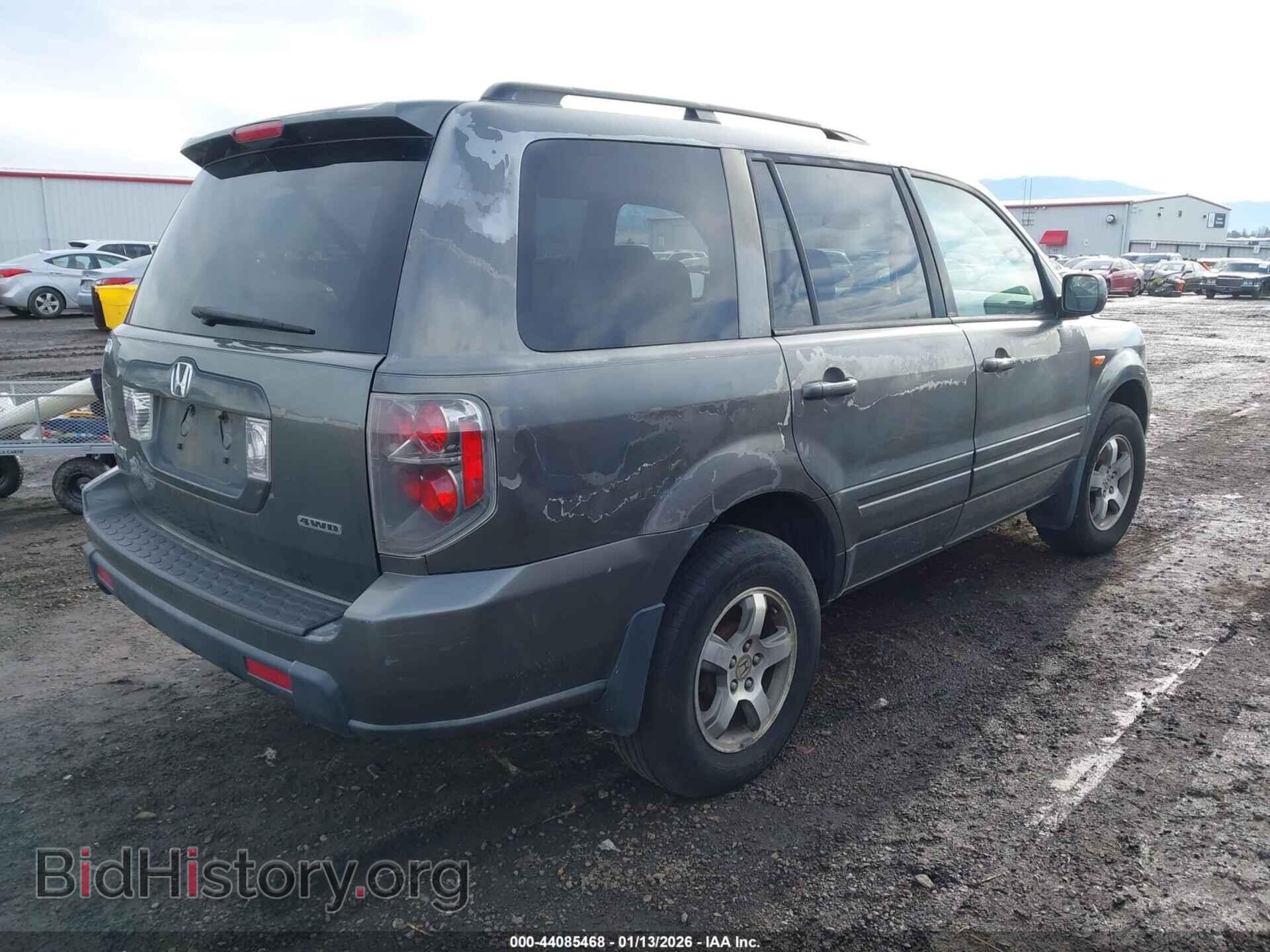 2007 HONDA PILOT - VIN: 5FNYF18467B023132 - Фото 4