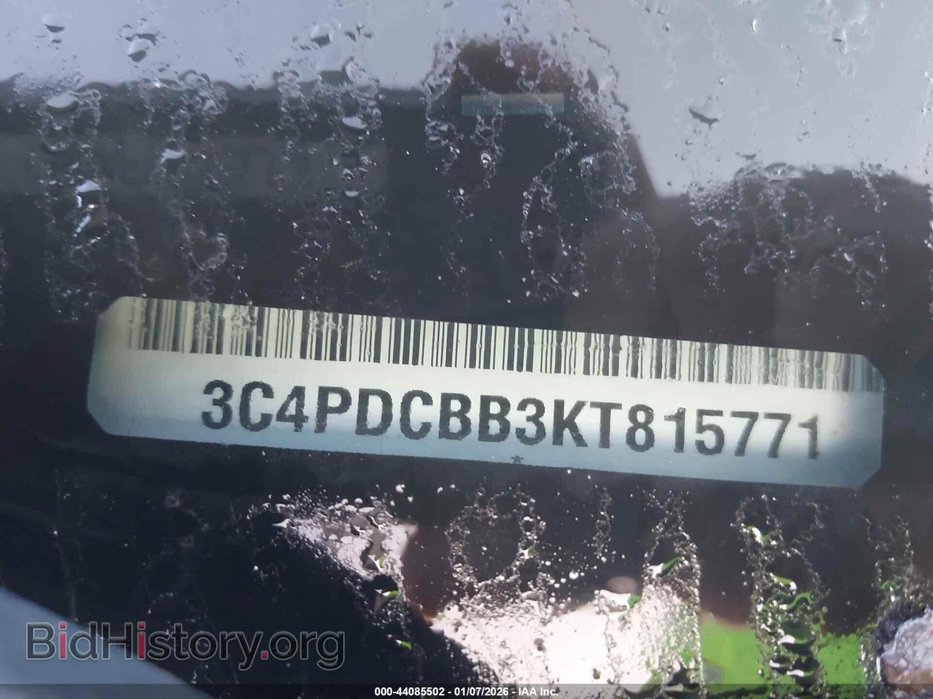 2019 DODGE JOURNEY - VIN: 3C4PDCBB3KT815771 - Фото 9