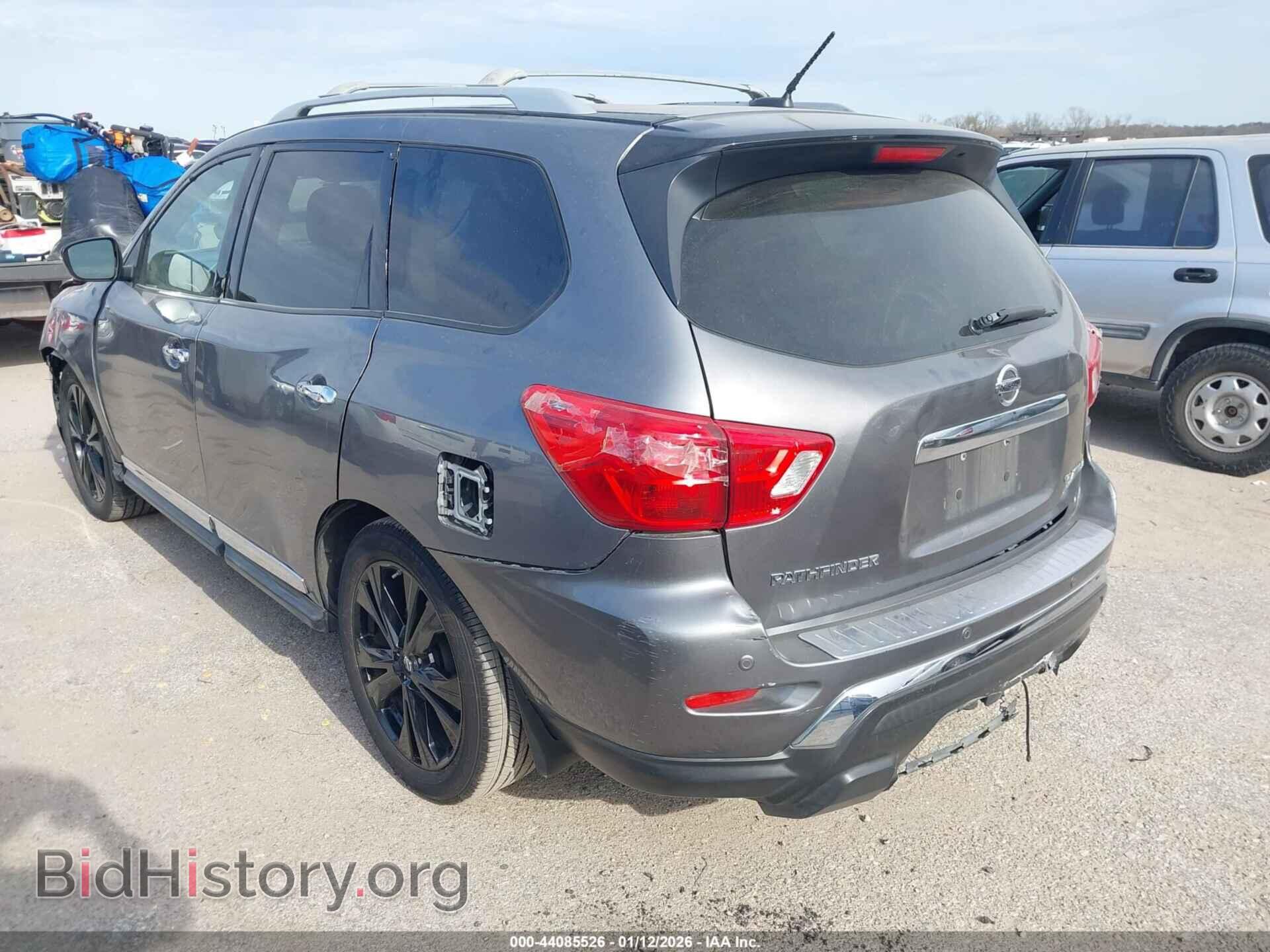 2017 NISSAN PATHFINDER - VIN: 5N1DR2MN0HC696342 - Фото 3