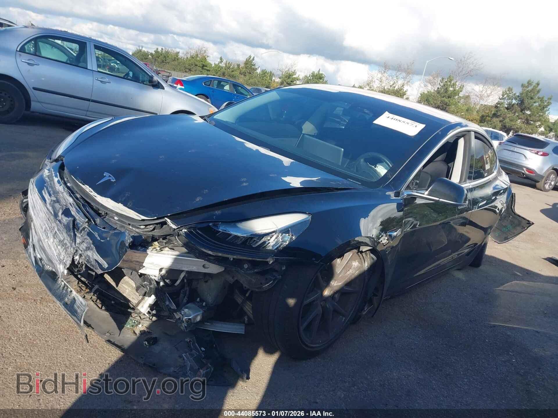 2018 TESLA MODEL 3 - VIN: 5YJ3E1EA4JF004822 - Фото 2