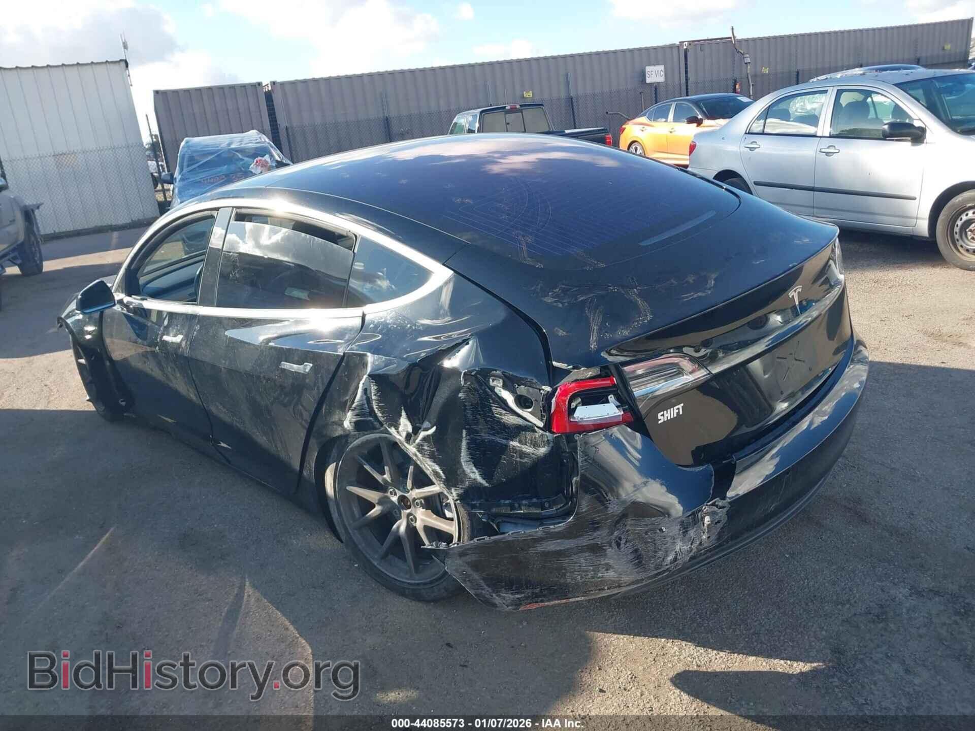 2018 TESLA MODEL 3 - VIN: 5YJ3E1EA4JF004822 - Фото 3