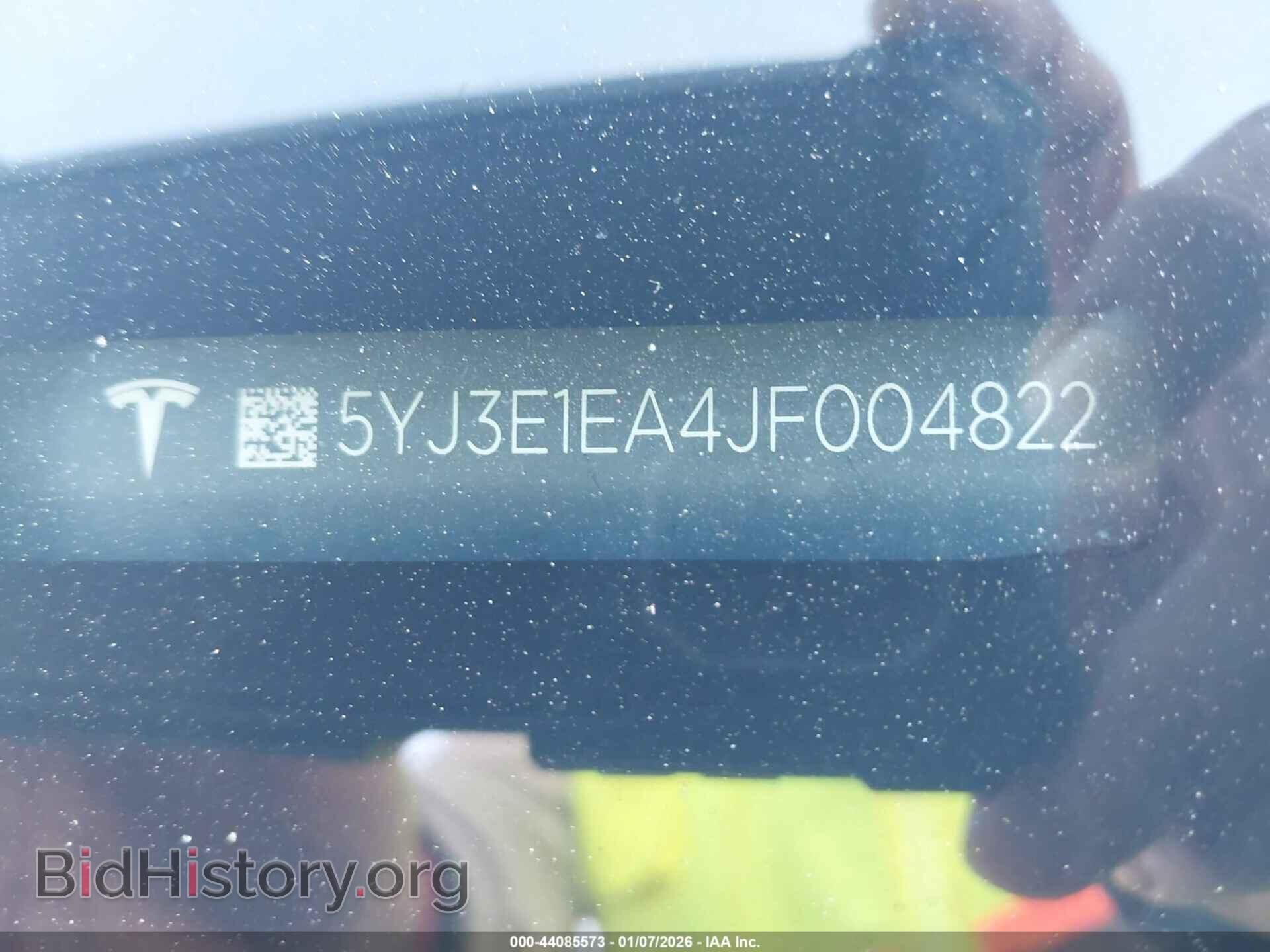 2018 TESLA MODEL 3 - VIN: 5YJ3E1EA4JF004822 - Фото 9
