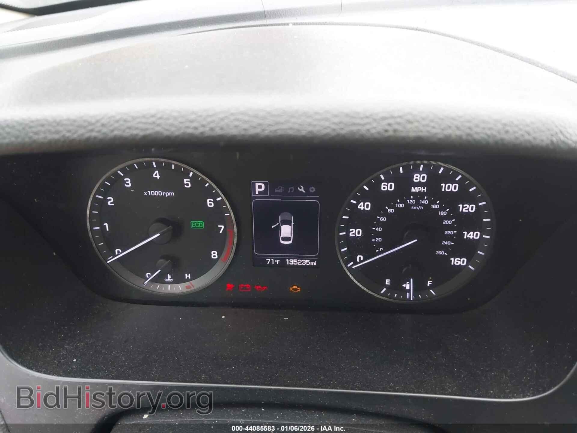 2017 HYUNDAI SONATA - VIN: 5NPE24AF5HH514452 - Фото 7