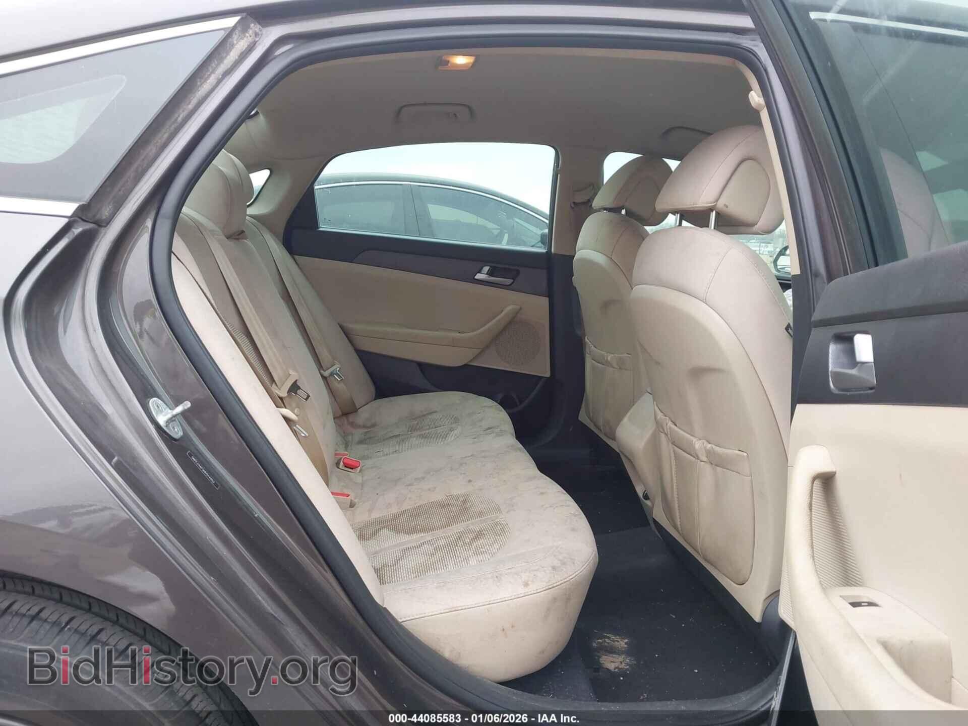 2017 HYUNDAI SONATA - VIN: 5NPE24AF5HH514452 - Фото 8