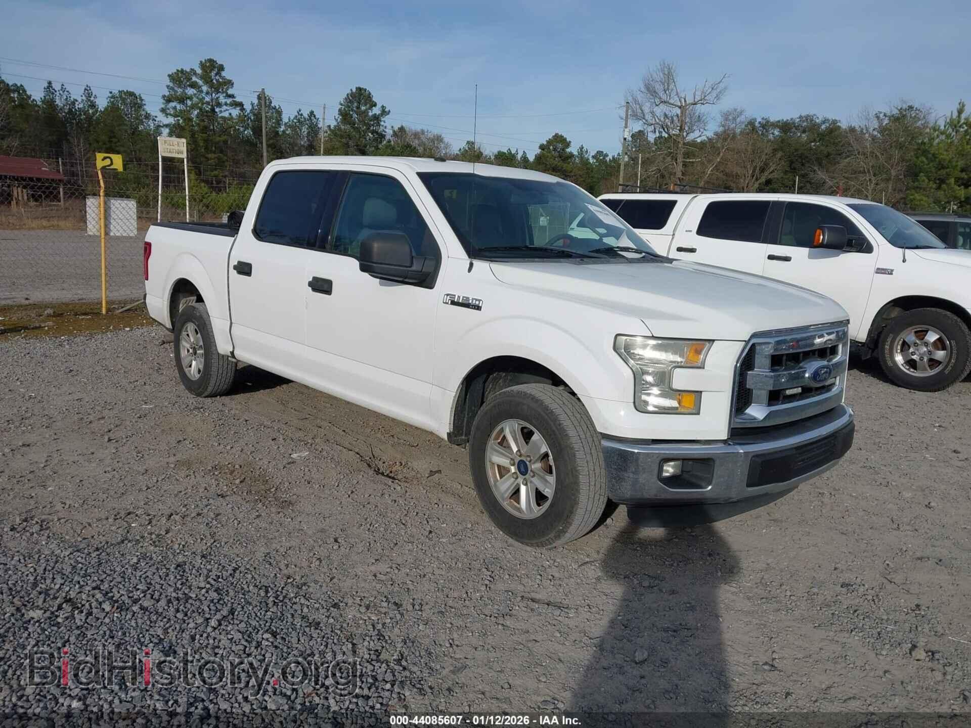 Photo 1FTEW1CF1GKD45143 - FORD F-150 2016