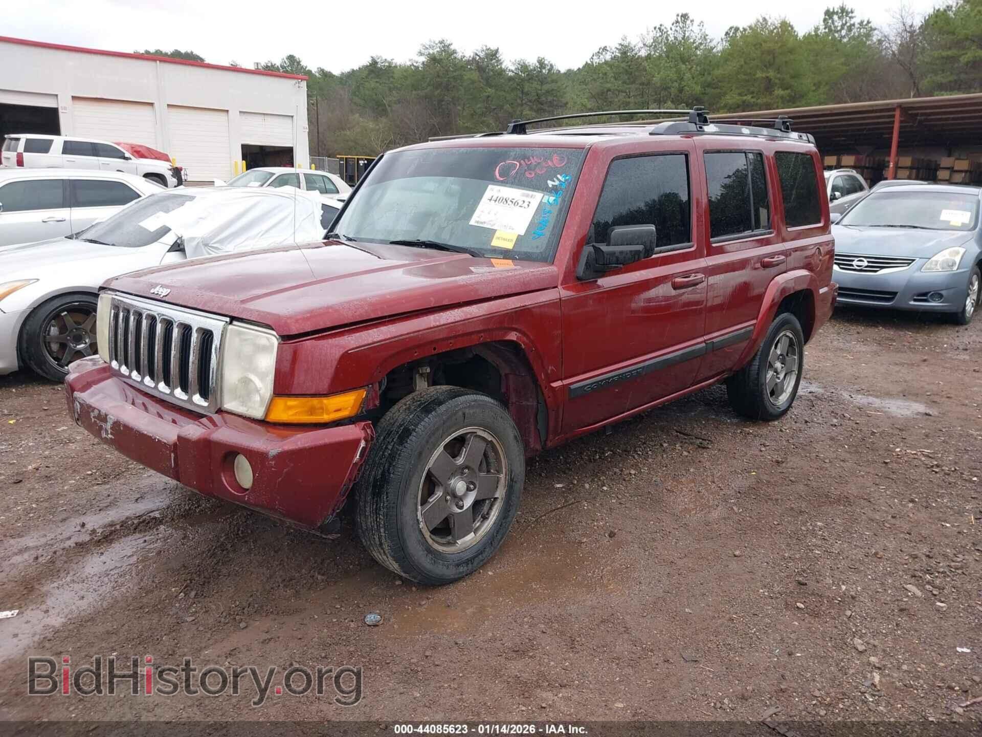2008 JEEP COMMANDER - VIN: 1J8HG48KX8C146064 - Фото 2