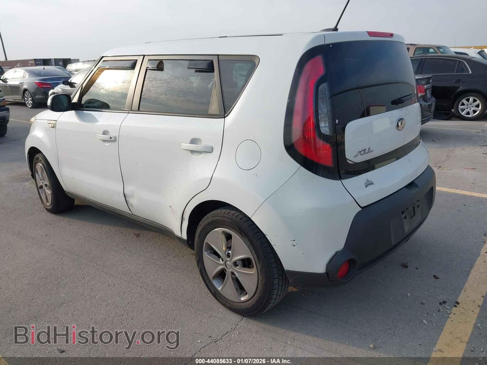 2014 KIA SOUL - VIN: KNDJN2A25E7044527 - Фото 3