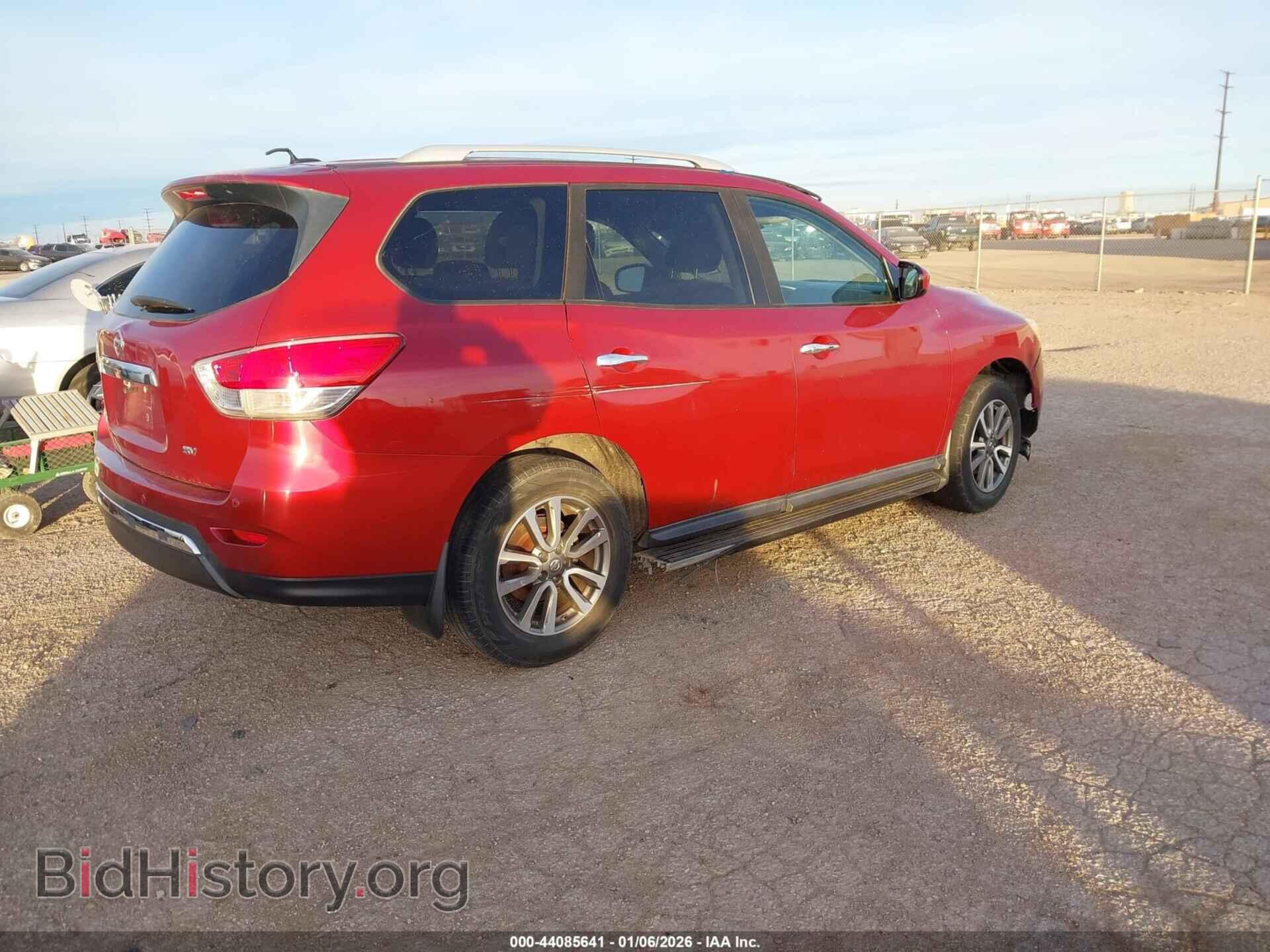2013 NISSAN PATHFINDER - VIN: 5N1AR2MN4DC651322 - Фото 4