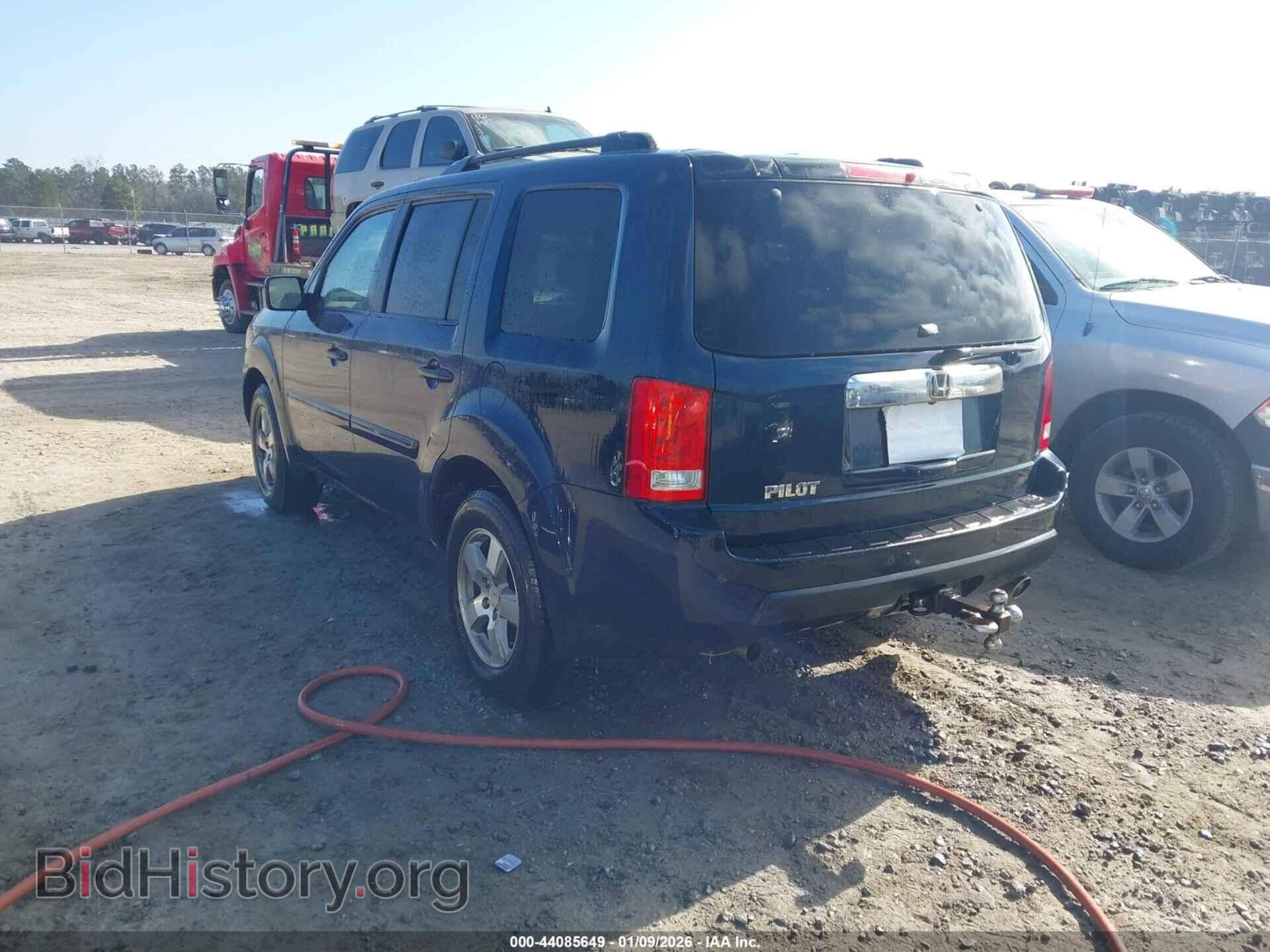 2011 HONDA PILOT - VIN: 5FNYF3H52BB023738 - Фото 3