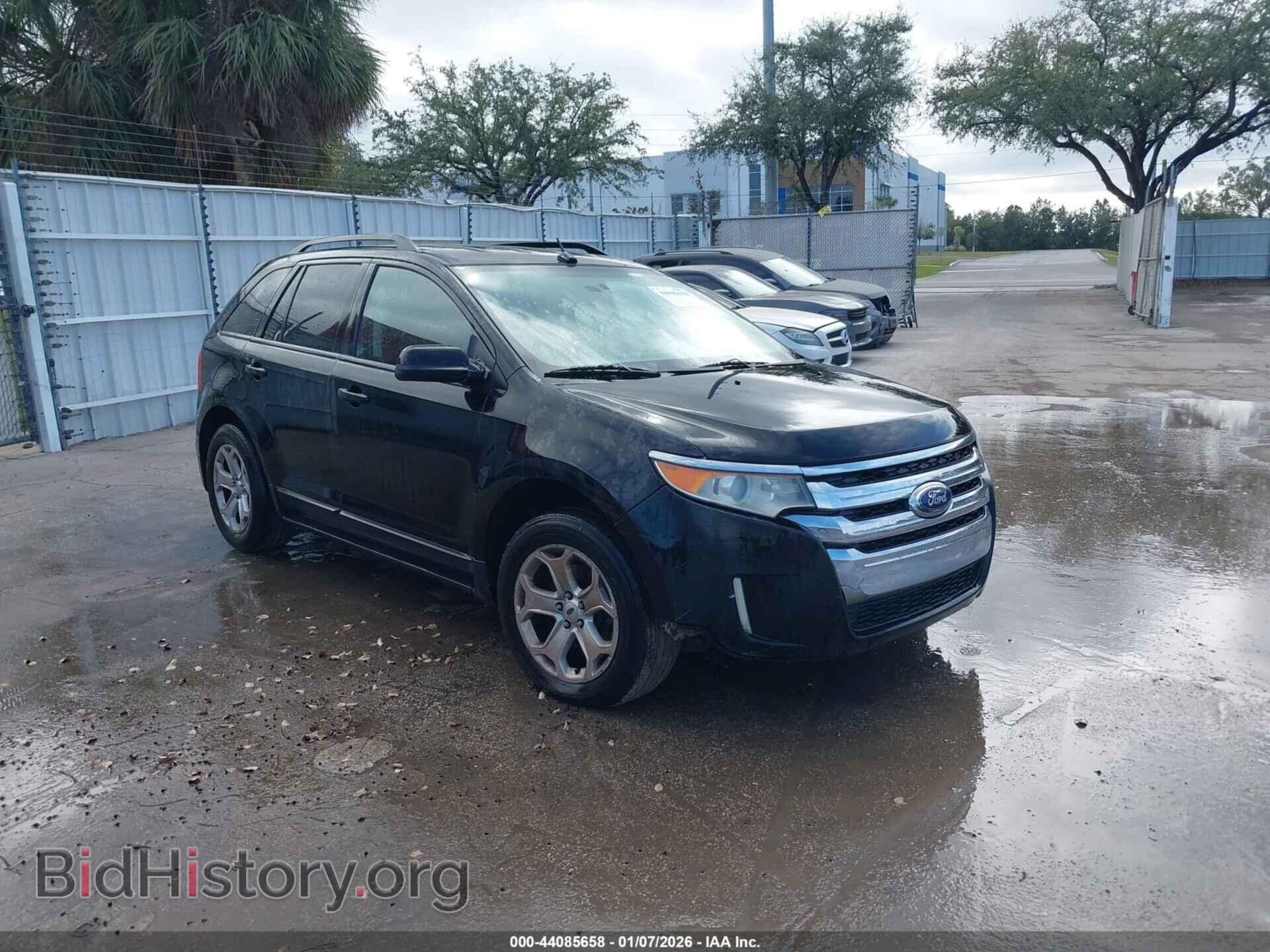 Photo 2FMDK3J94CBA00155 - FORD EDGE 2012