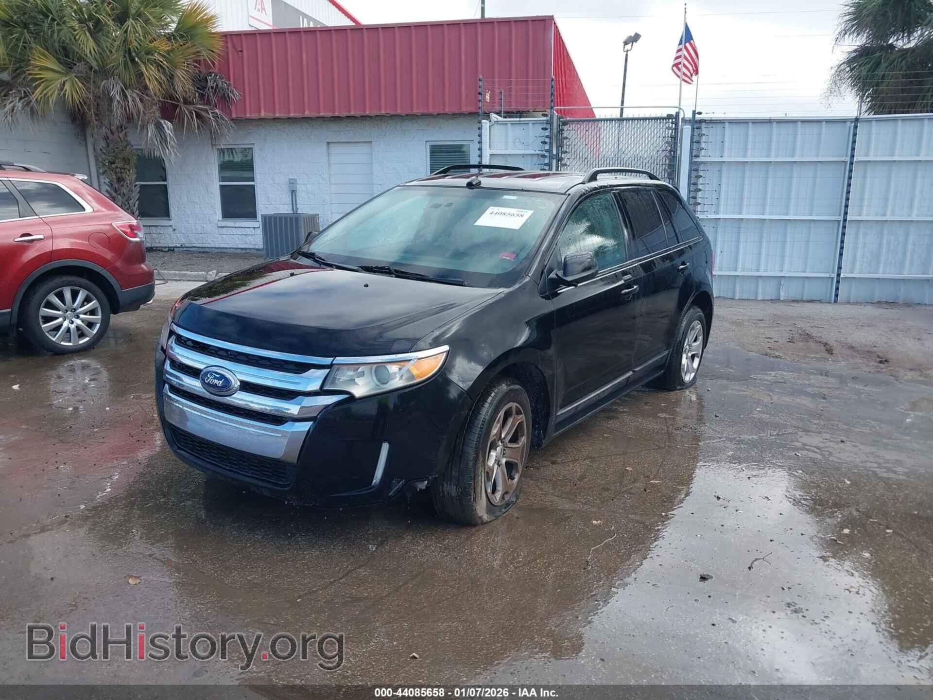 2012 FORD EDGE - VIN: 2FMDK3J94CBA00155 - Фото 2