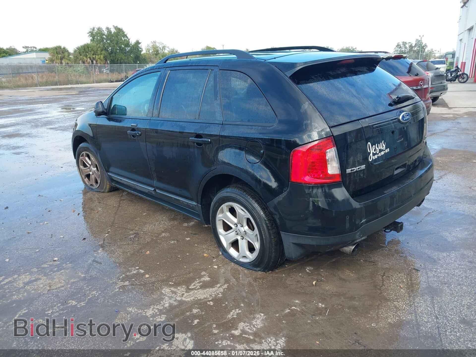 2012 FORD EDGE - VIN: 2FMDK3J94CBA00155 - Фото 3