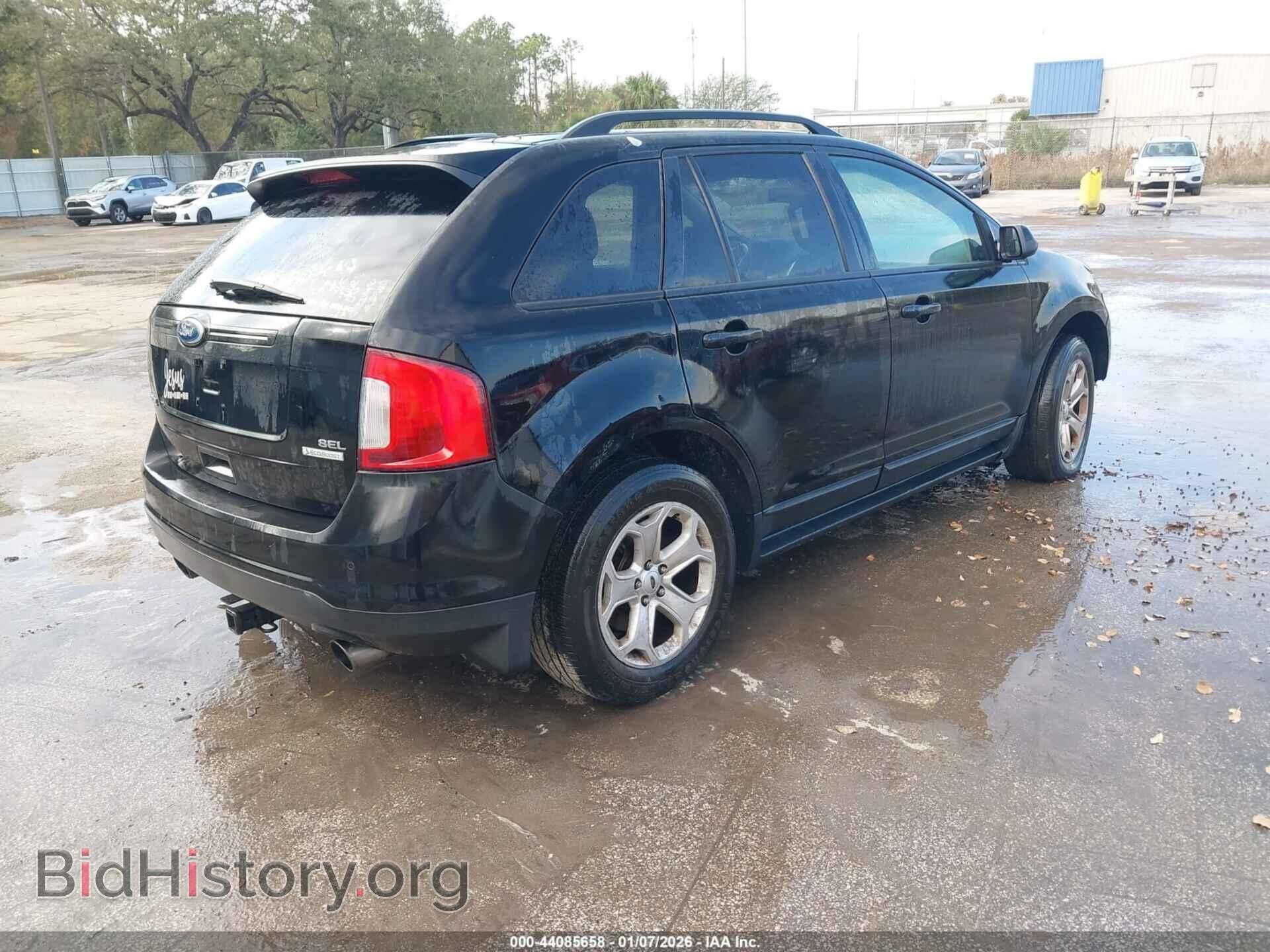 2012 FORD EDGE - VIN: 2FMDK3J94CBA00155 - Фото 4