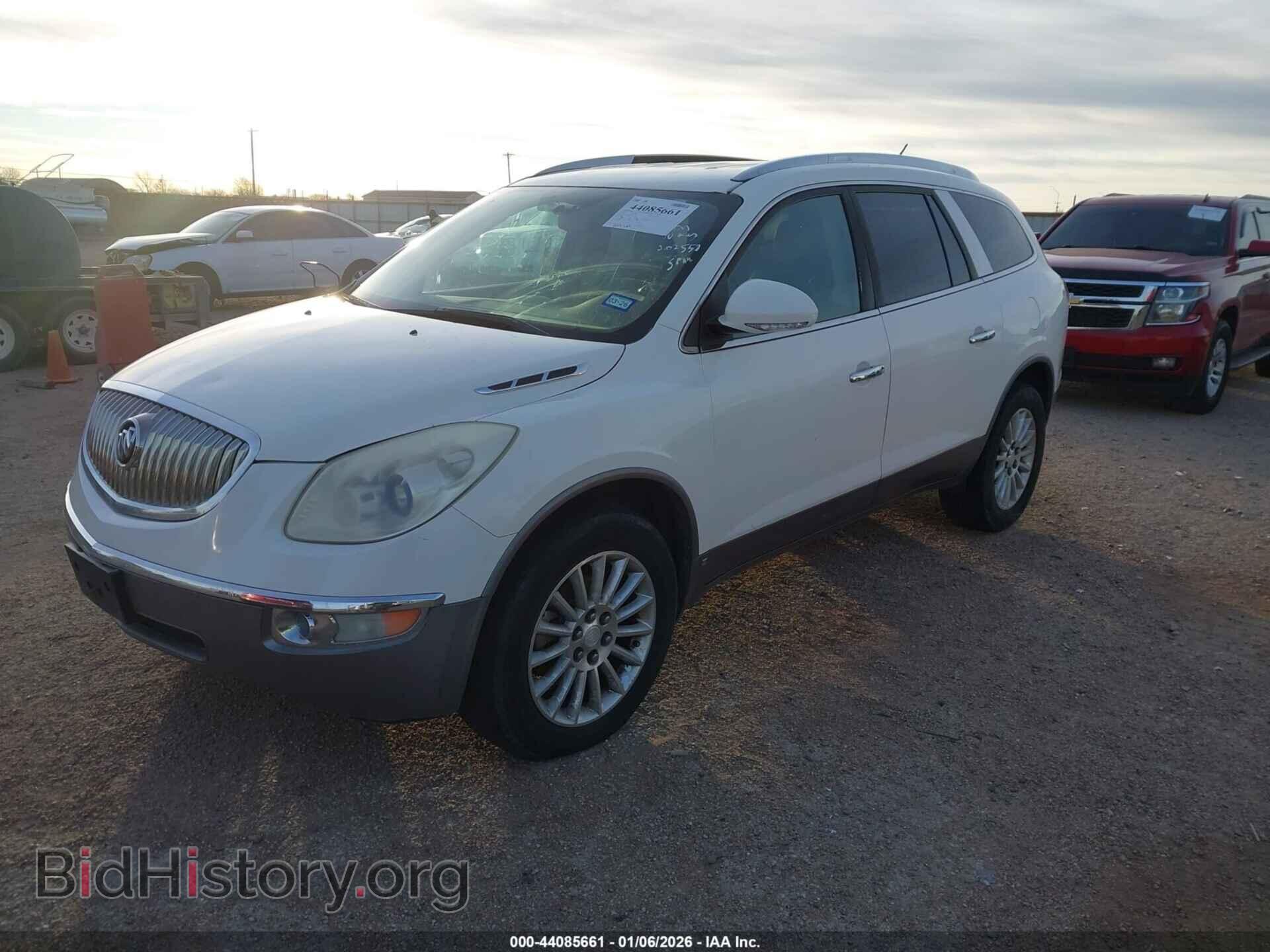 2010 BUICK ENCLAVE - VIN: 5GALRBED6AJ202557 - Фото 2