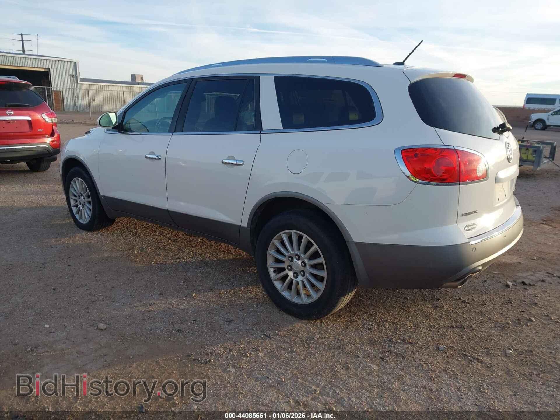 2010 BUICK ENCLAVE - VIN: 5GALRBED6AJ202557 - Фото 3
