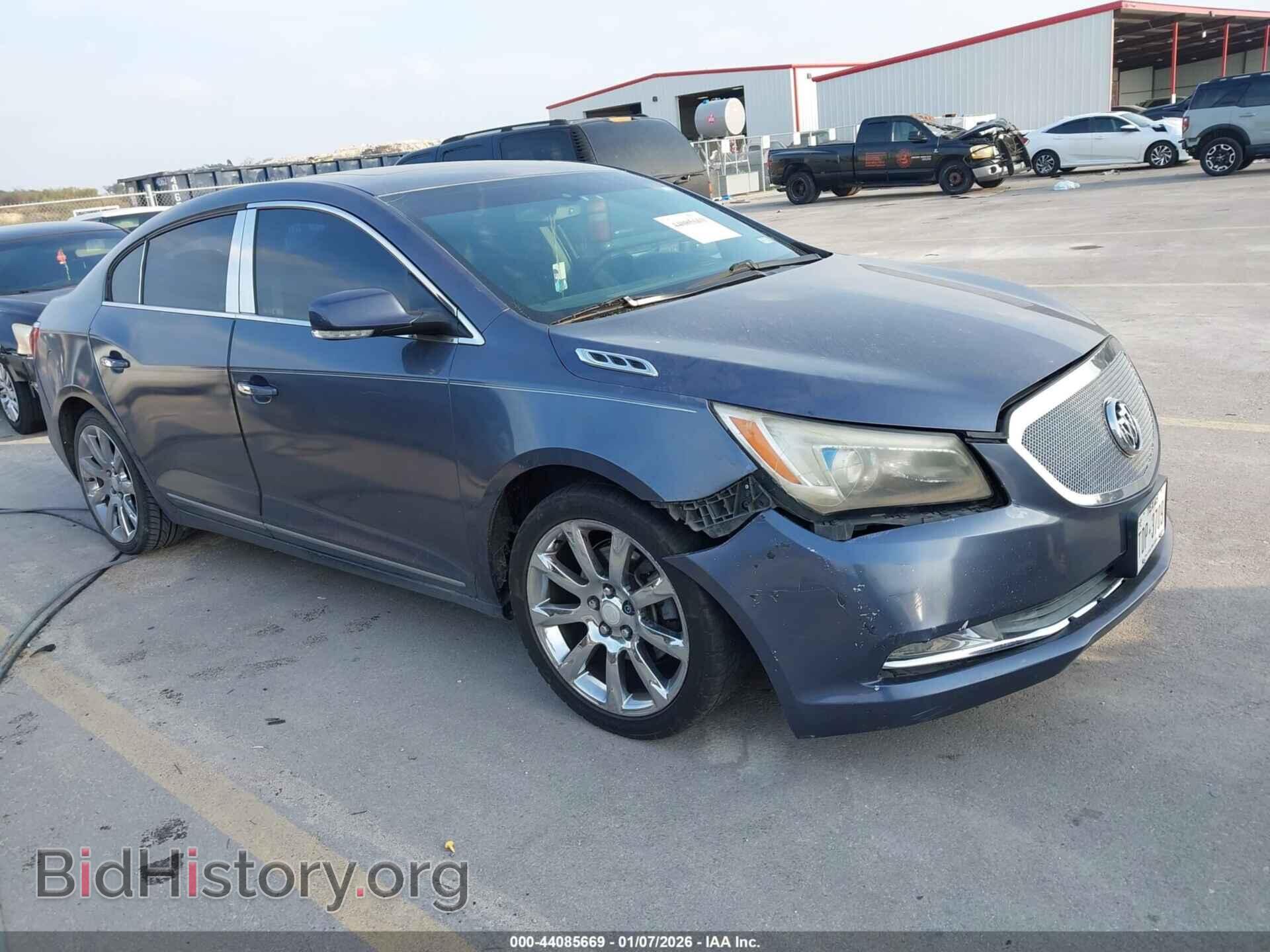 Photo 1G4GB5G32EF121182 - BUICK LACROSSE 2014