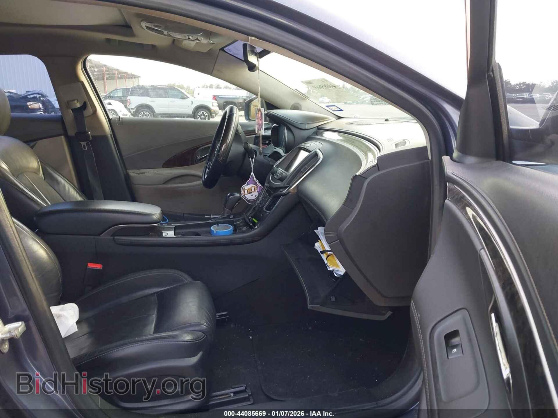 2014 BUICK LACROSSE - VIN: 1G4GB5G32EF121182 - Фото 5