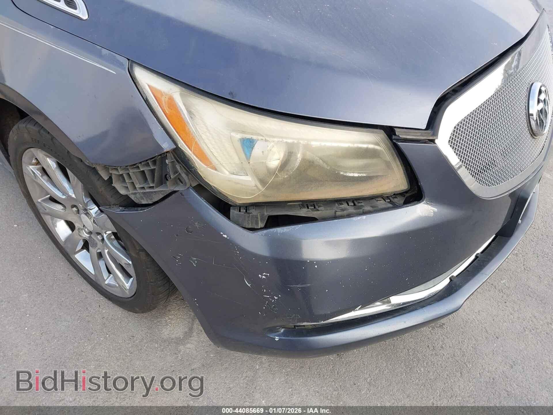 2014 BUICK LACROSSE - VIN: 1G4GB5G32EF121182 - Фото 6