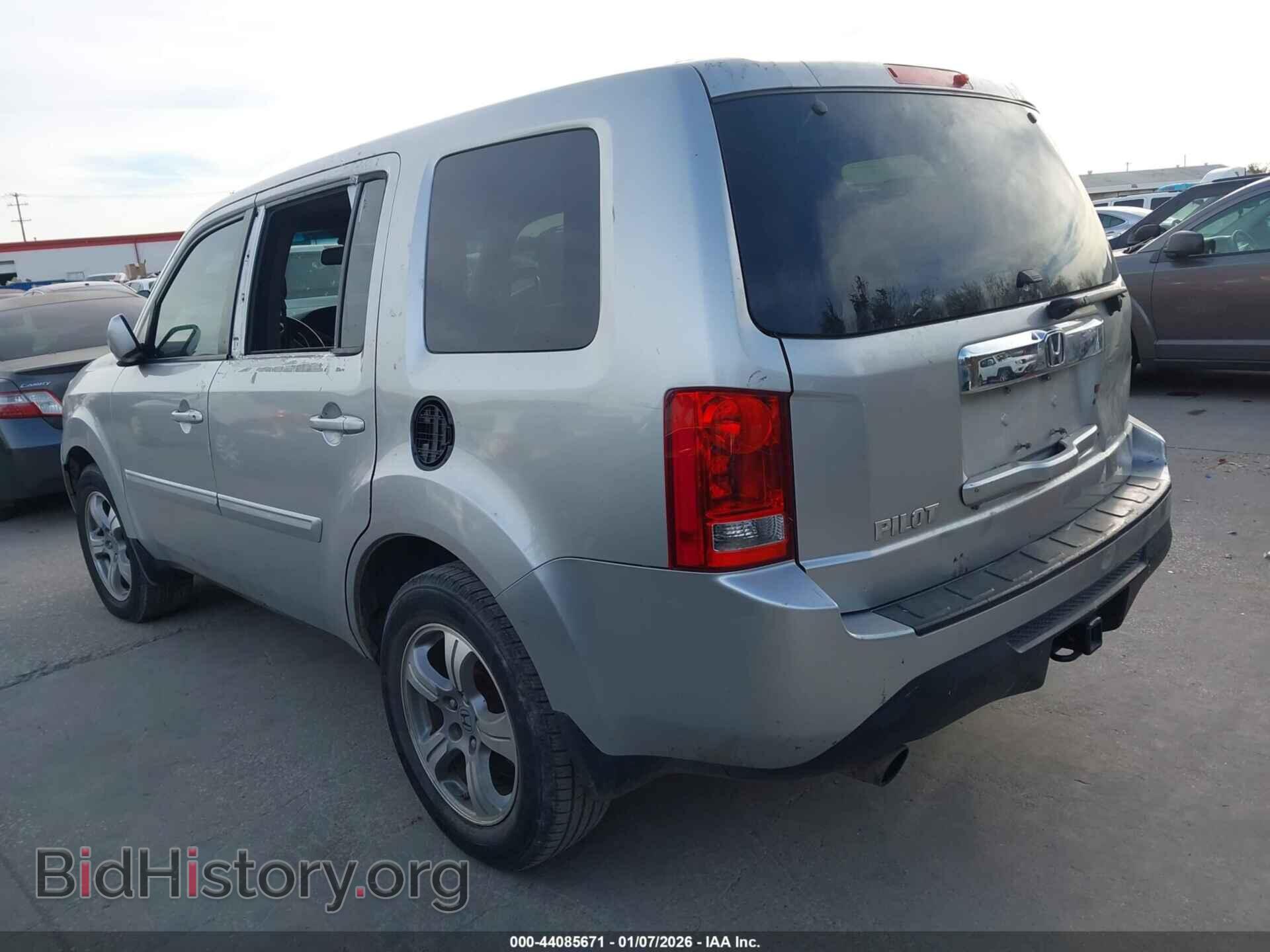 2013 HONDA PILOT - VIN: 5FNYF3H52DB011592 - Фото 3