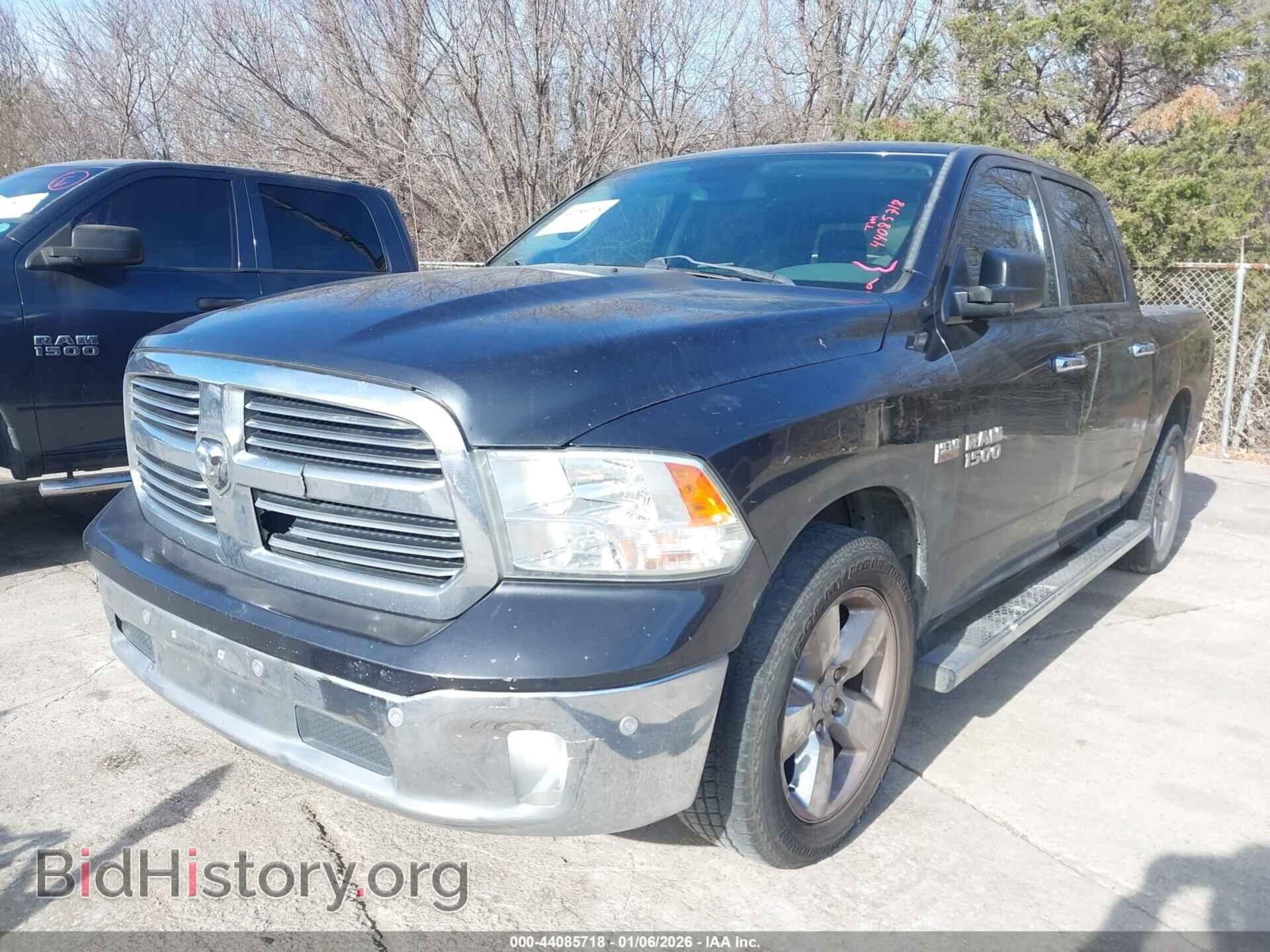 2014 RAM 1500 - VIN: 1C6RR6LT8ES351697 - Фото 2