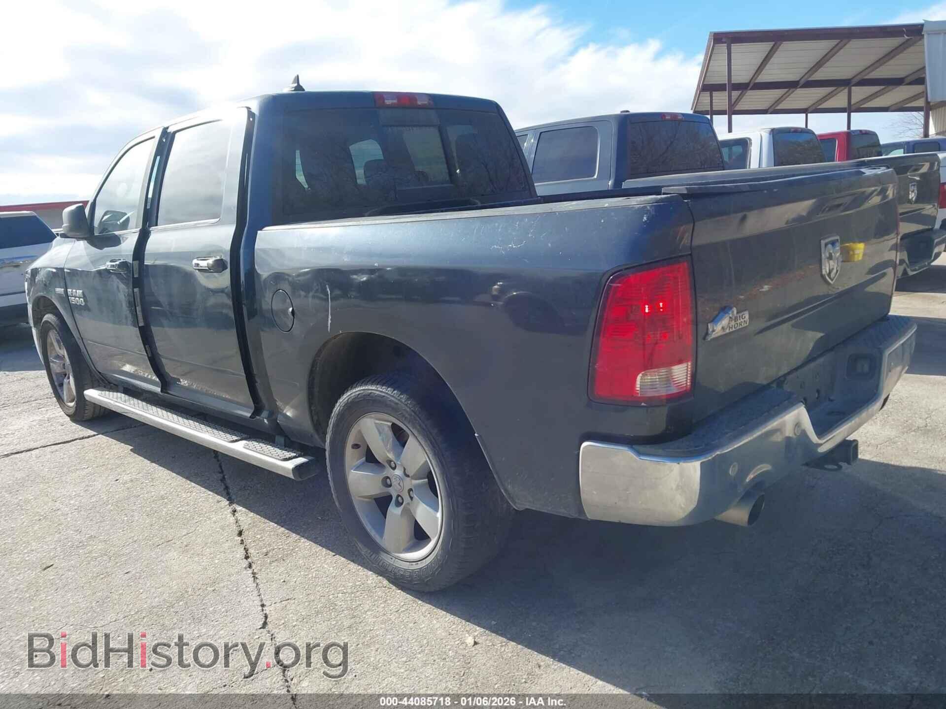 2014 RAM 1500 - VIN: 1C6RR6LT8ES351697 - Фото 3