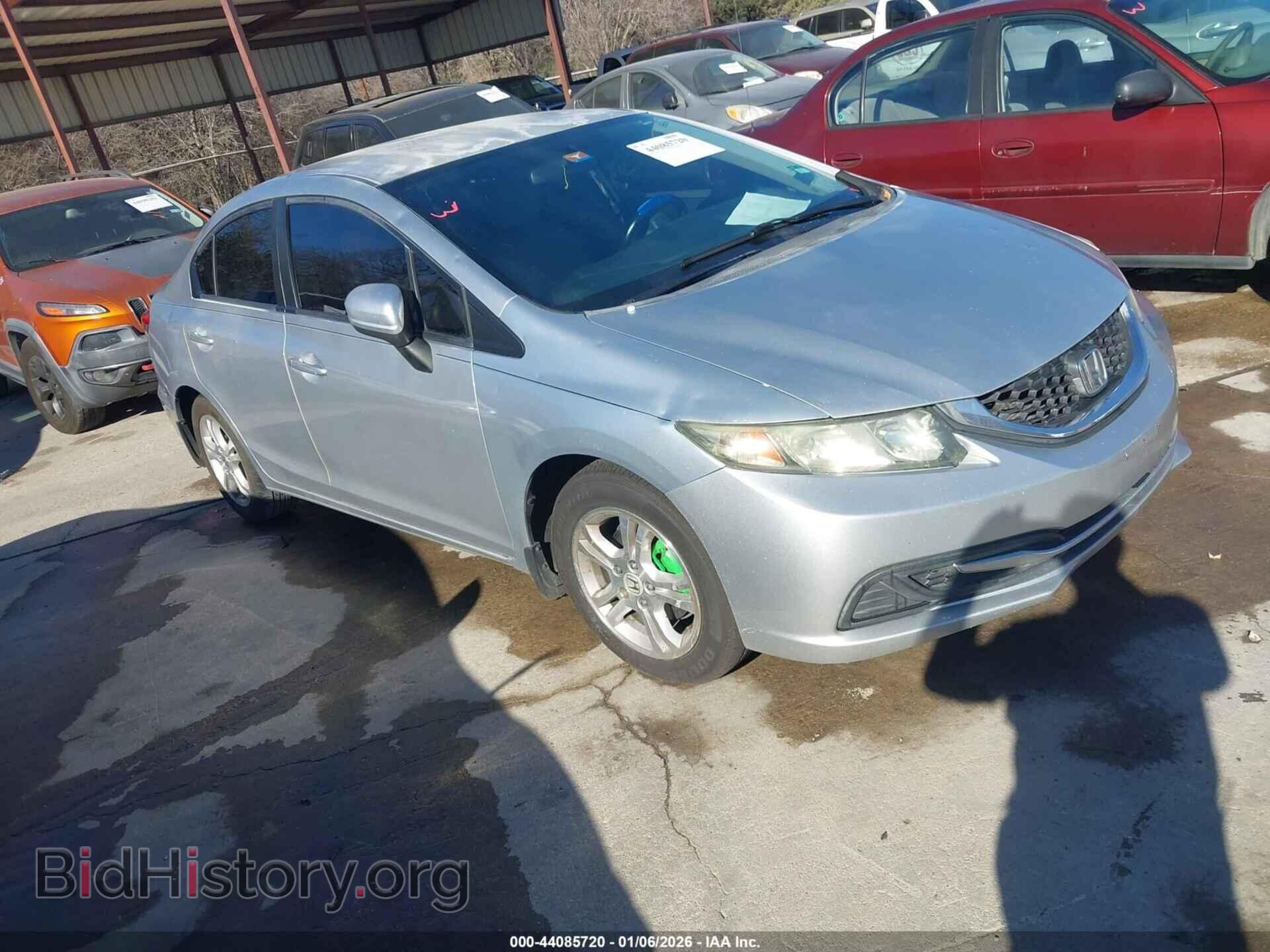 Photo 2HGFB2F58EH525511 - HONDA CIVIC 2014