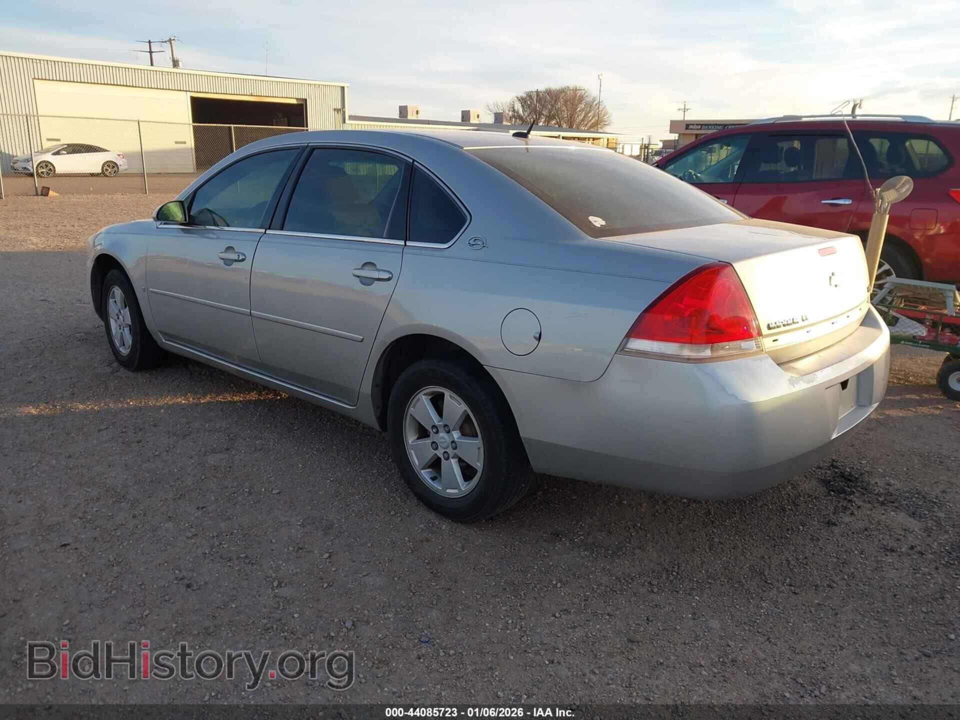 2007 CHEVROLET IMPALA - VIN: 2G1WT58K779368477 - Фото 3