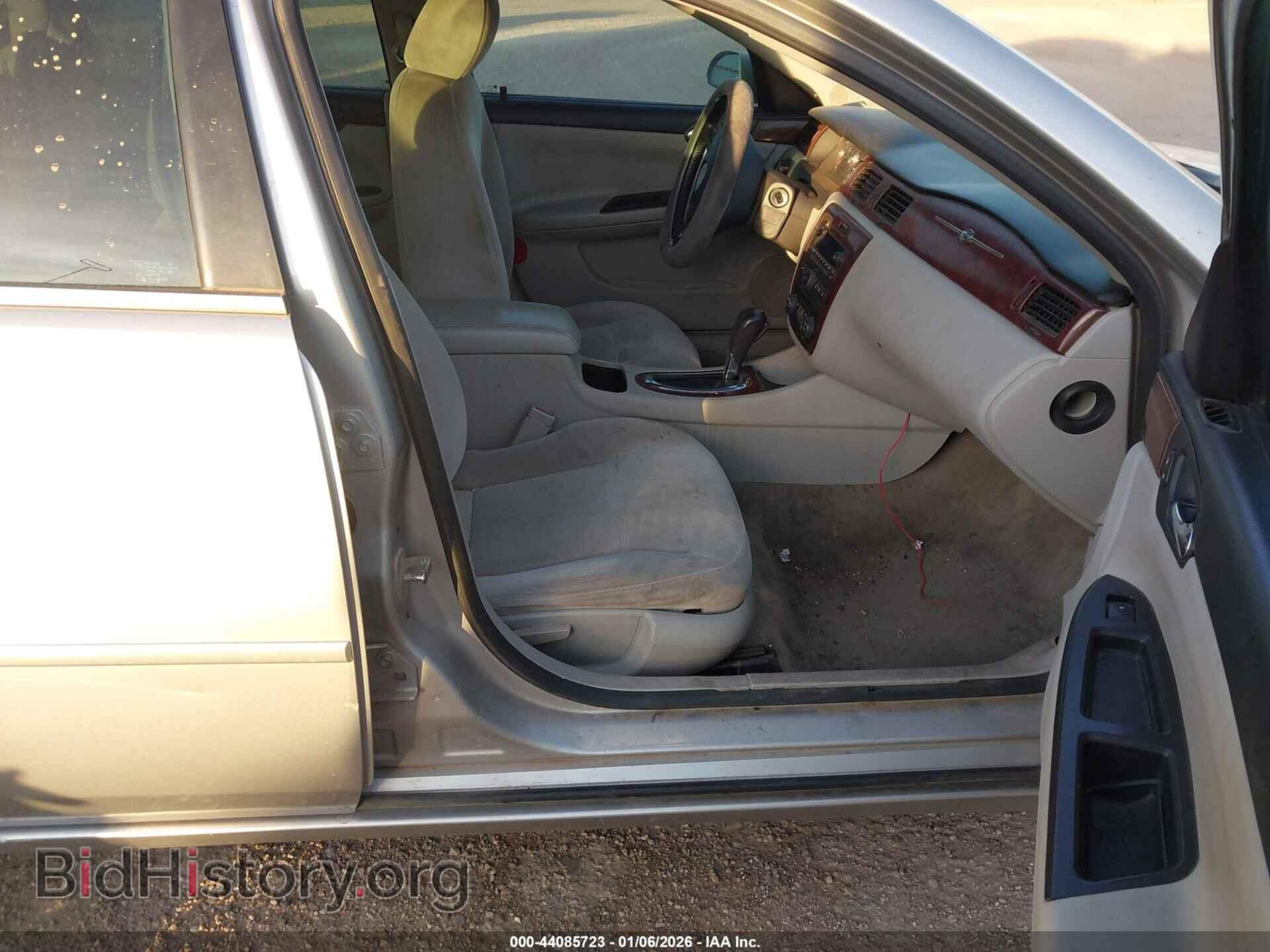 2007 CHEVROLET IMPALA - VIN: 2G1WT58K779368477 - Фото 5