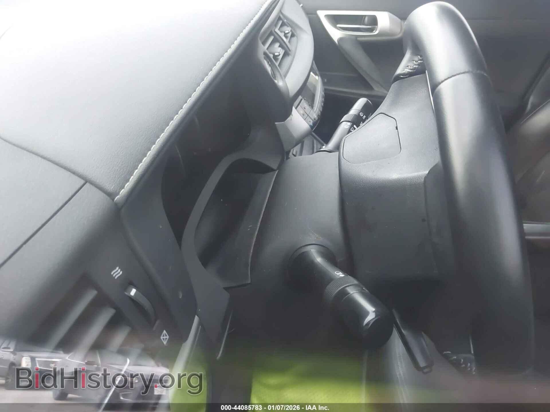 2012 LEXUS CT 200H - VIN: JTHKD5BH1C2065797 - Фото 7