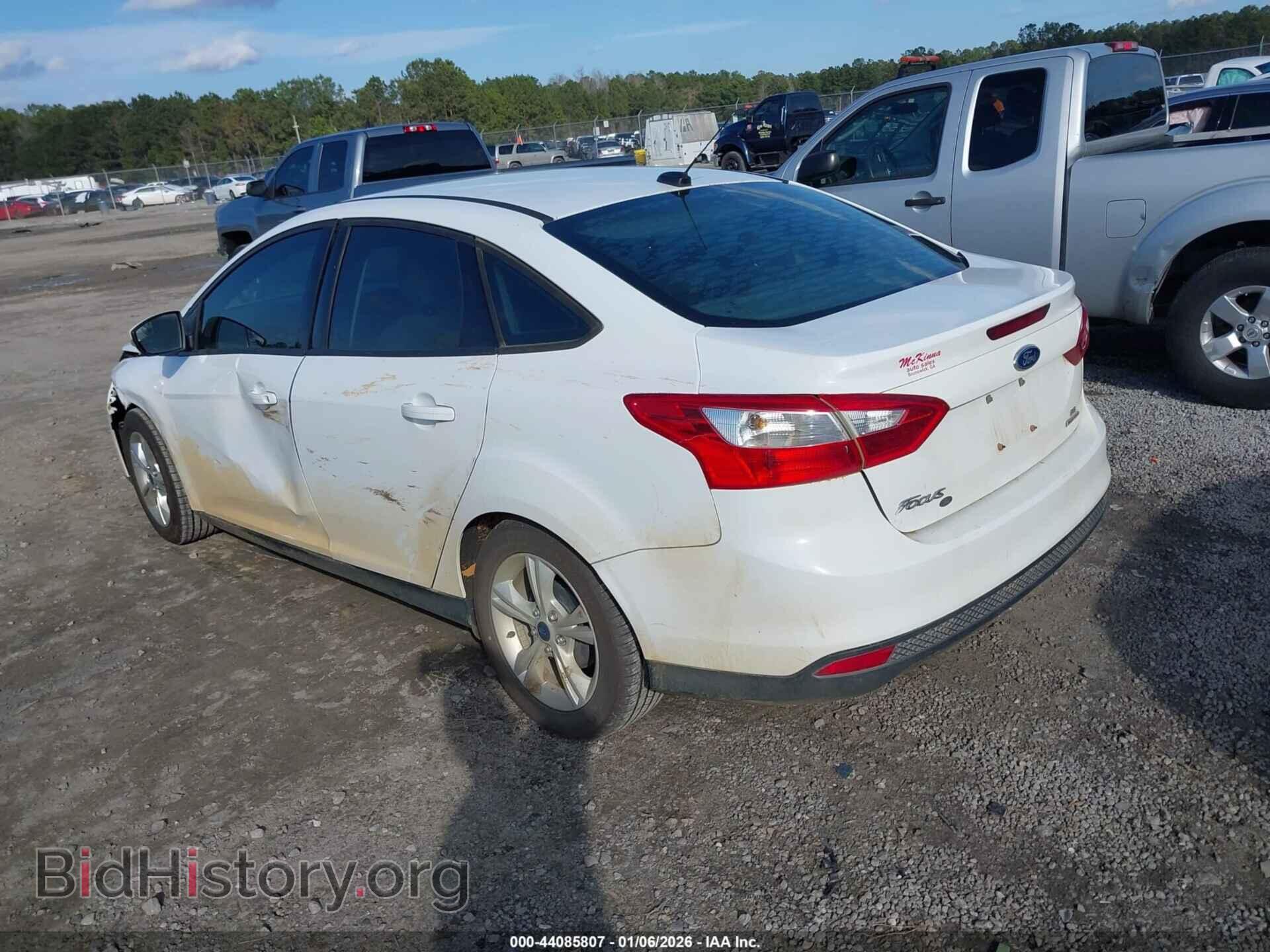 2014 FORD FOCUS - VIN: 1FADP3F23EL189956 - Фото 3