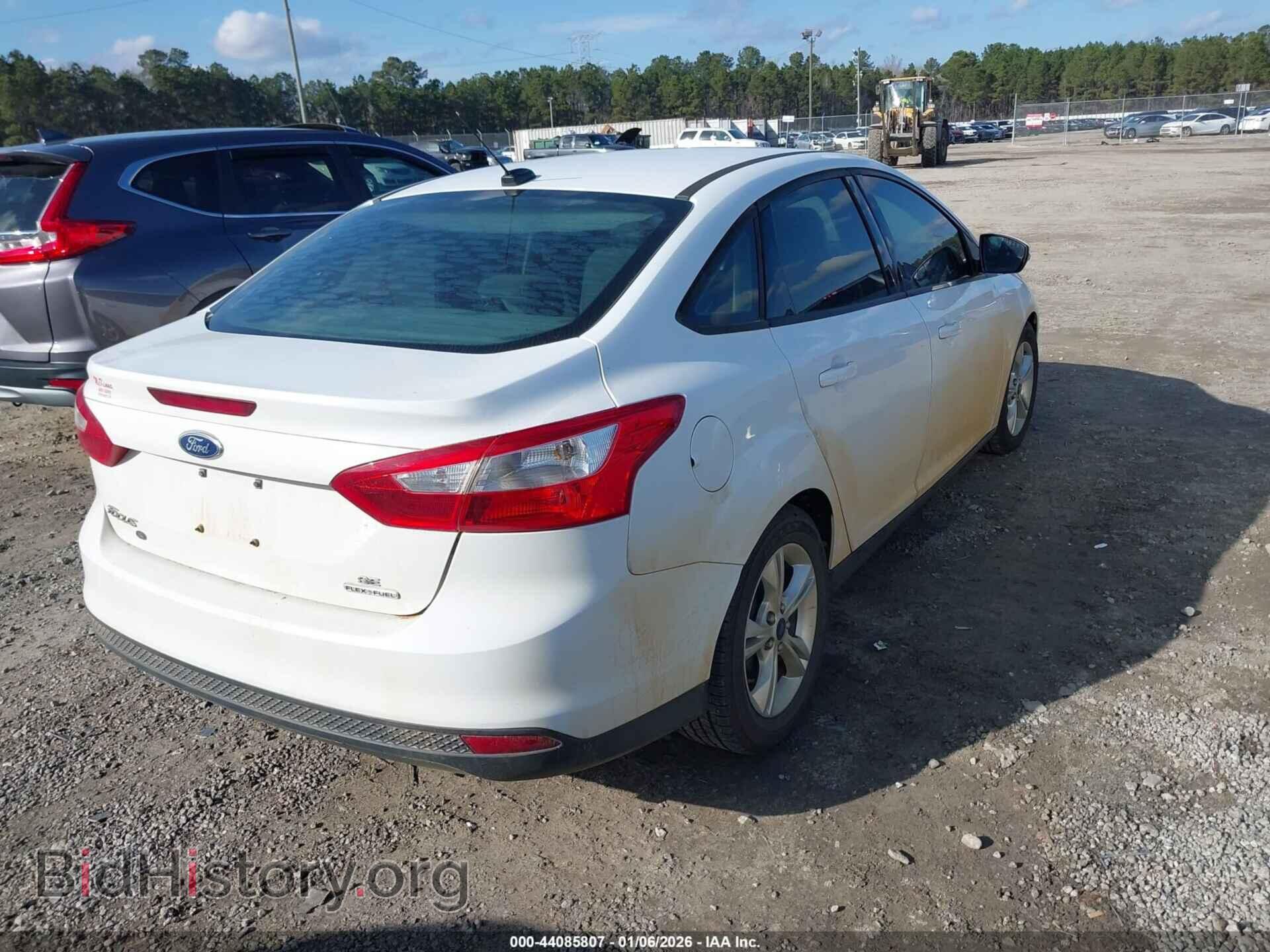 2014 FORD FOCUS - VIN: 1FADP3F23EL189956 - Фото 4