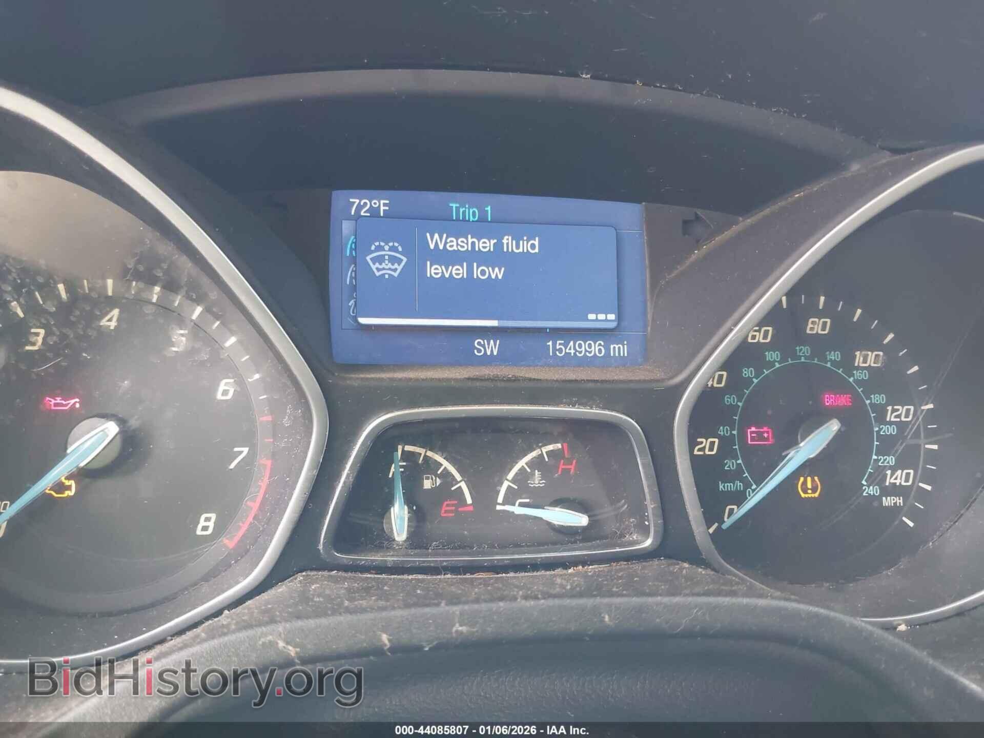 2014 FORD FOCUS - VIN: 1FADP3F23EL189956 - Фото 7