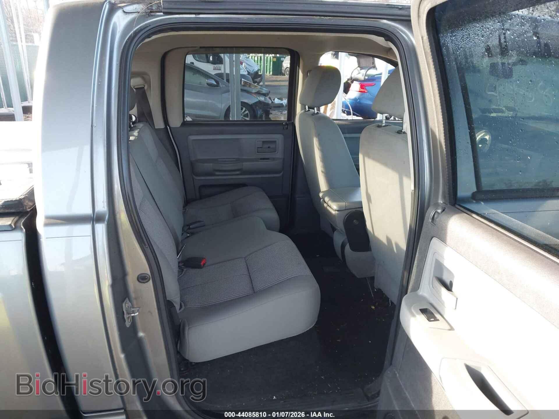 2008 DODGE DAKOTA - VIN: 1D7HW48K58S524507 - Фото 8