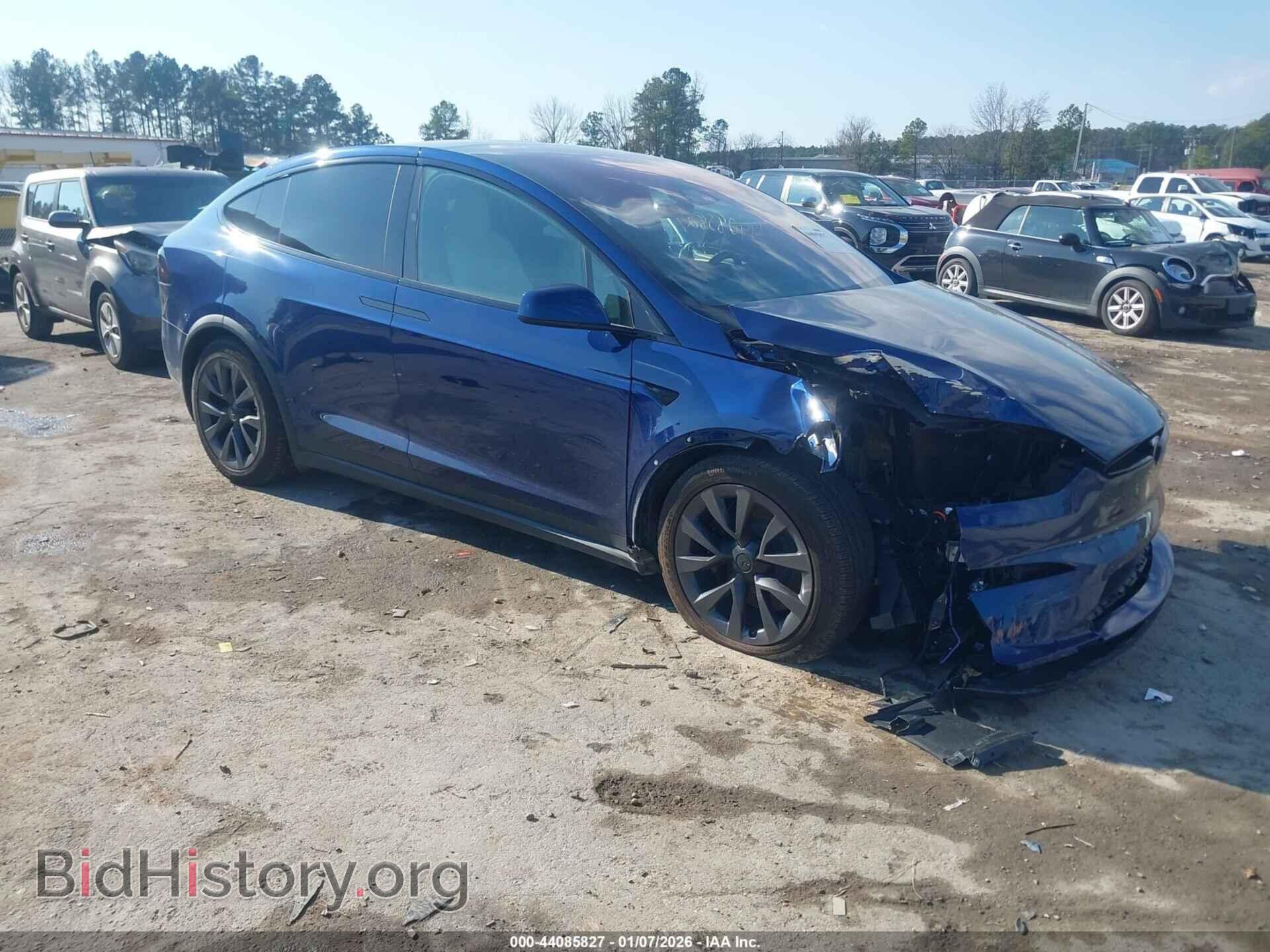 Photo 7SAXCBE57RF458853 - TESLA MODEL X 2024