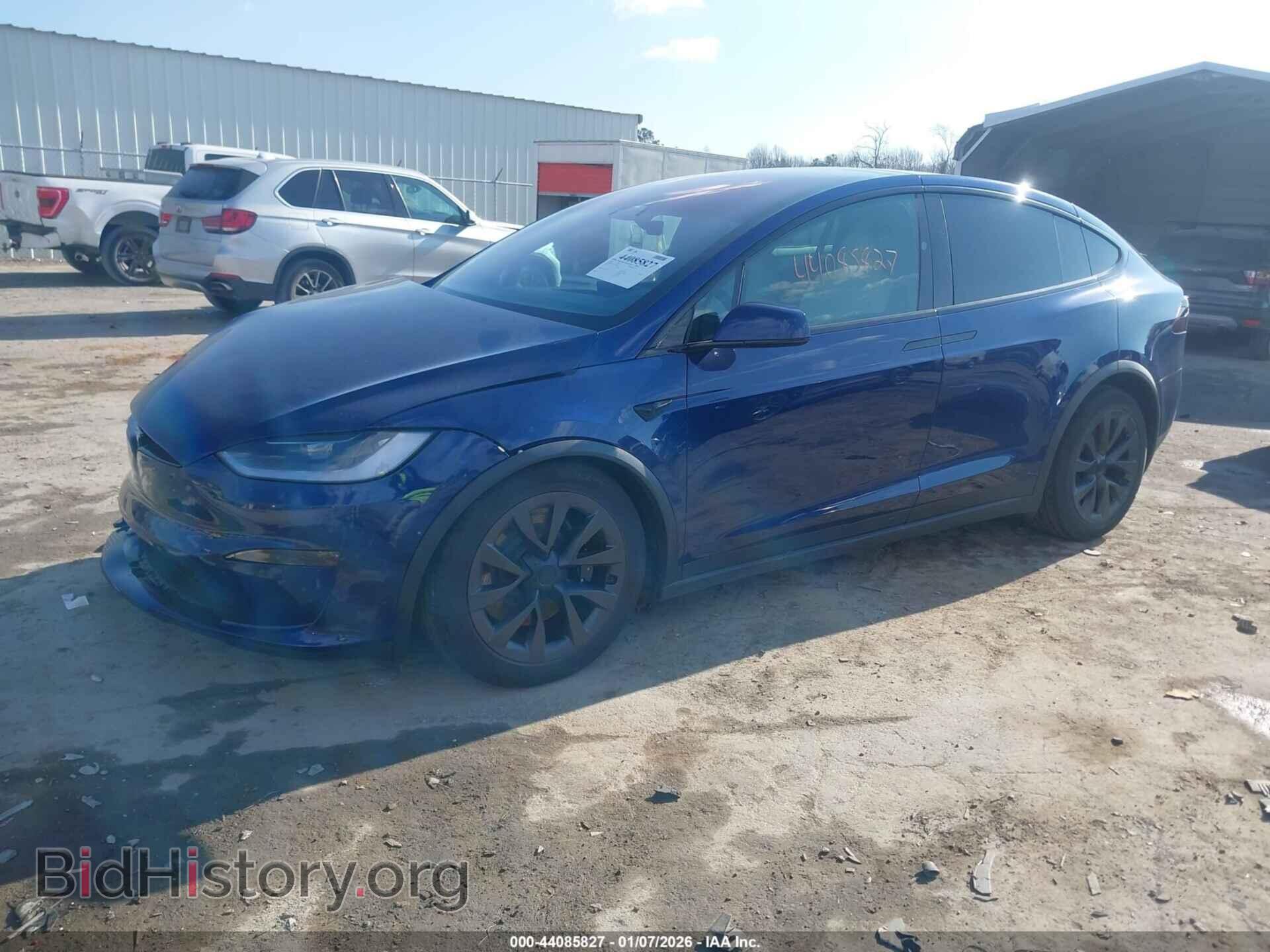2024 TESLA MODEL X - VIN: 7SAXCBE57RF458853 - Photo 2