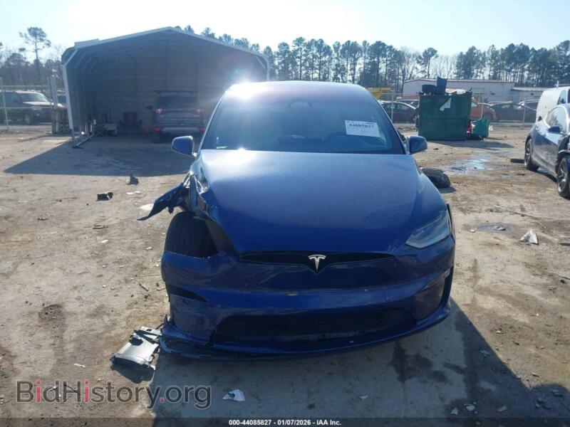 2024 Tesla MODEL X (VIN 7SAXCBE57RF458853) — фото 12 из 18