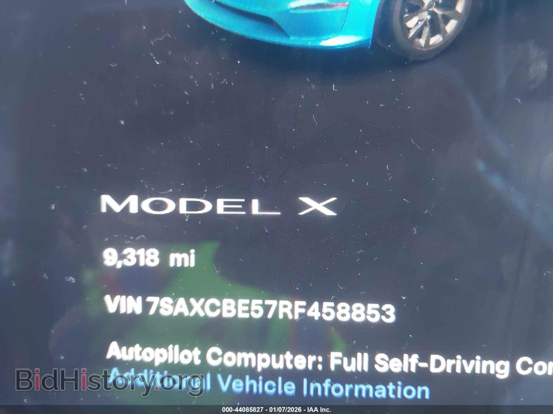 2024 TESLA MODEL X - VIN: 7SAXCBE57RF458853 - Photo 15