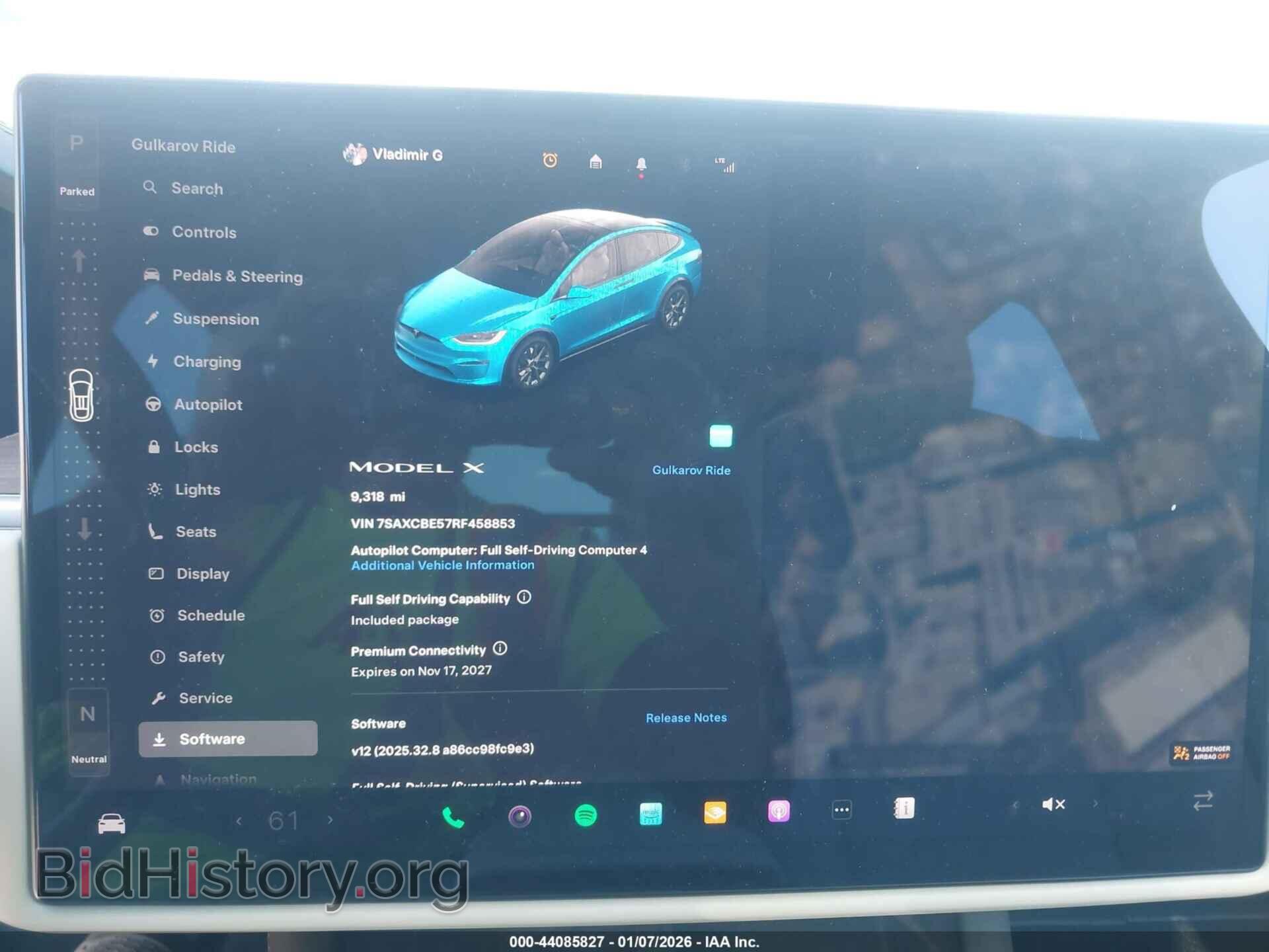 2024 TESLA MODEL X - VIN: 7SAXCBE57RF458853 - Photo 18
