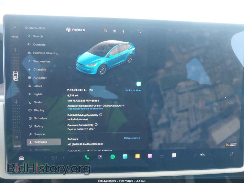 2024 Tesla MODEL X (VIN 7SAXCBE57RF458853) — фото 18 из 18
