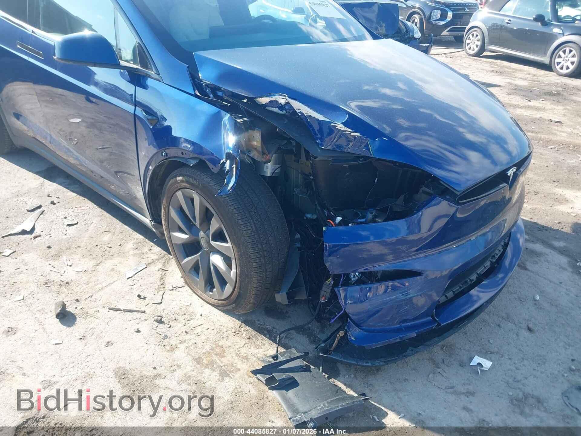2024 TESLA MODEL X - VIN: 7SAXCBE57RF458853 - Photo 6