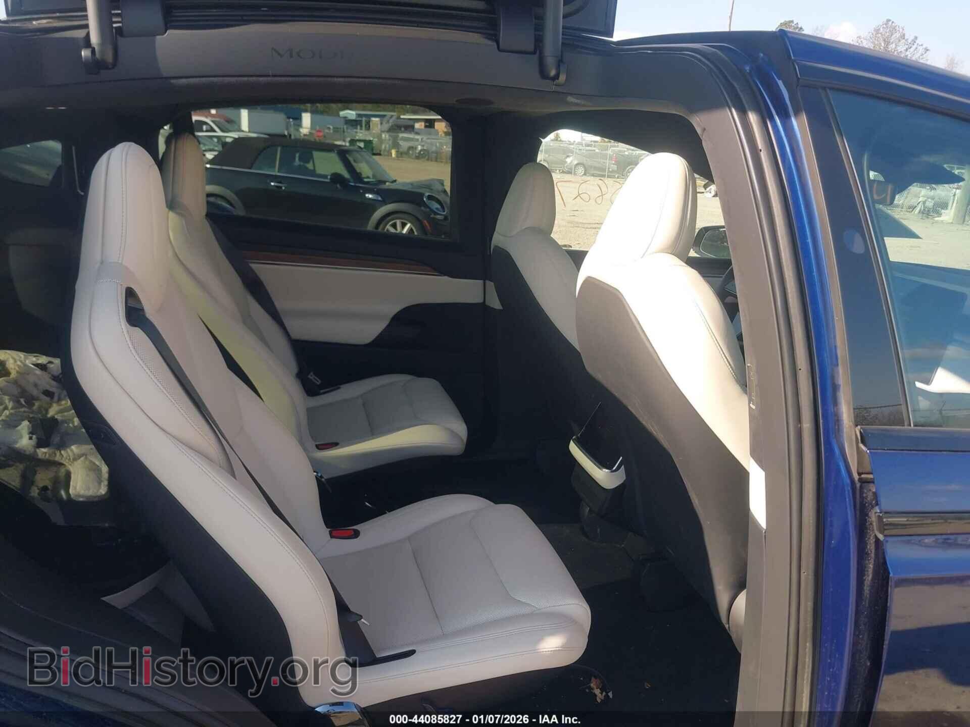 2024 TESLA MODEL X - VIN: 7SAXCBE57RF458853 - Photo 8